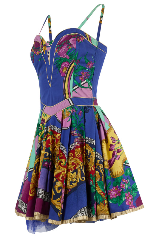 Vintage Gianni Versace 1992 Couture Mini Dress