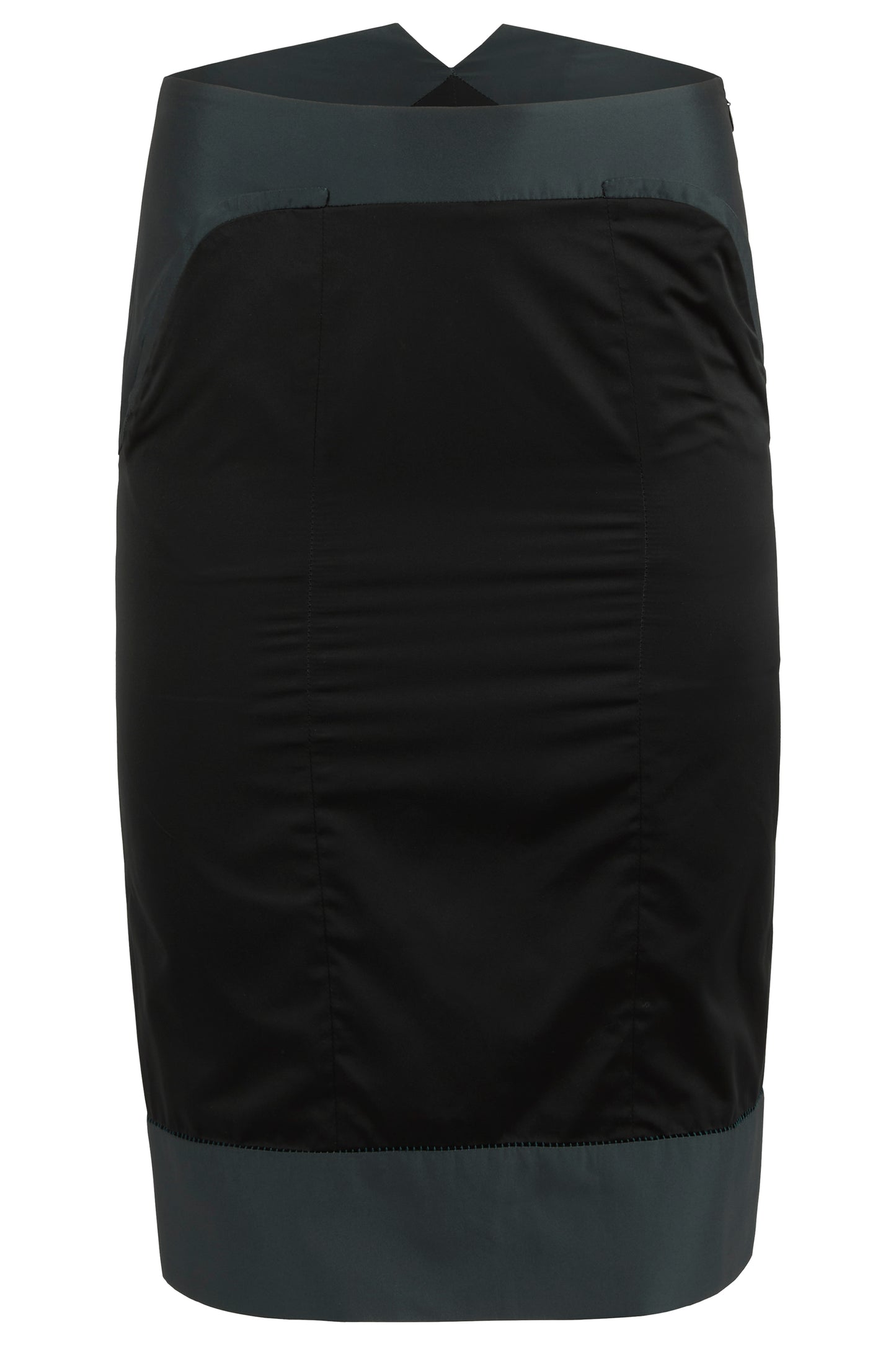 Vintage Stella McCartney F/W 2003 Green Silk Bustier Co-ord set