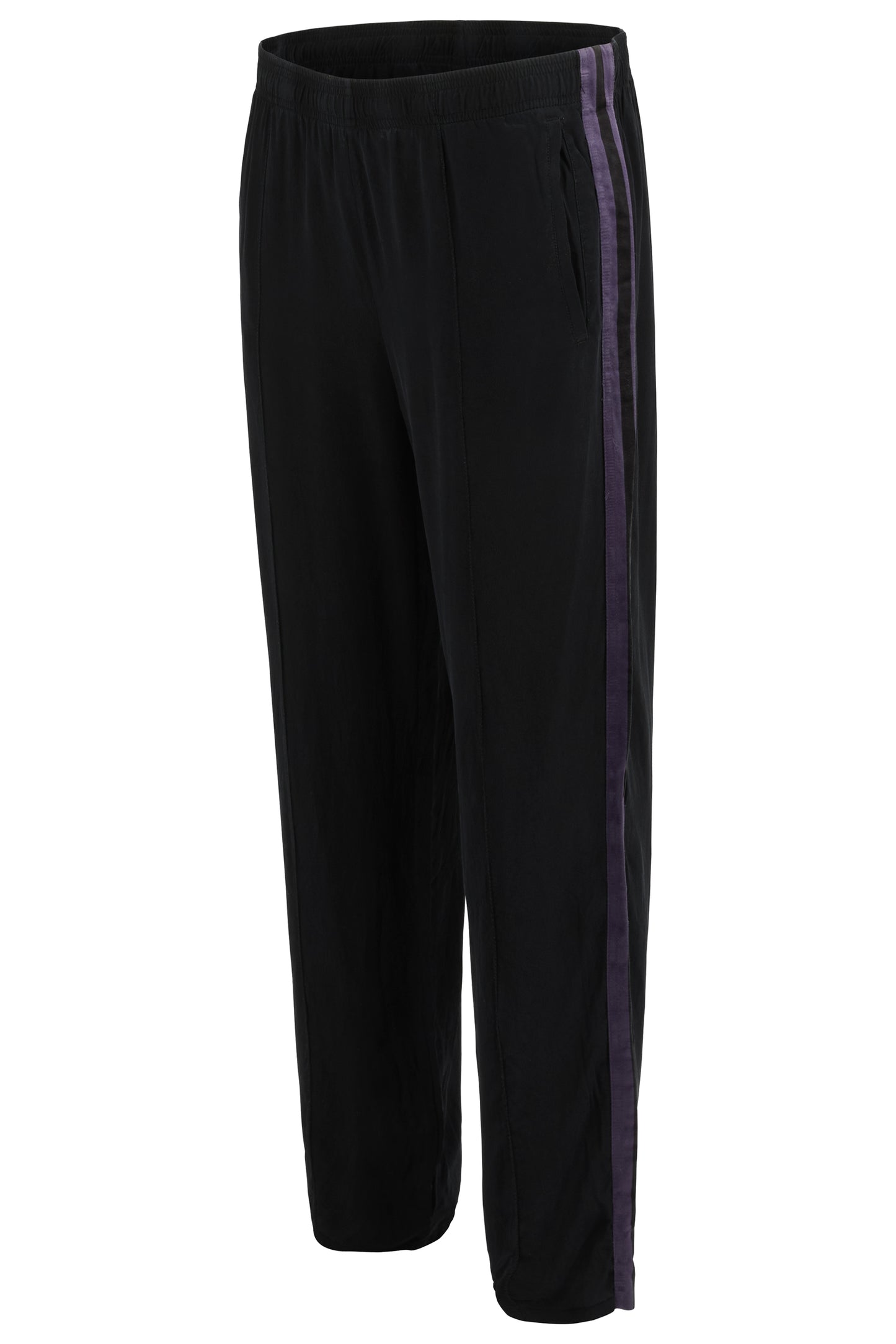 Vintage Gucci by Tom Ford 2004 Silk Purple Tracksuit Co ord Set