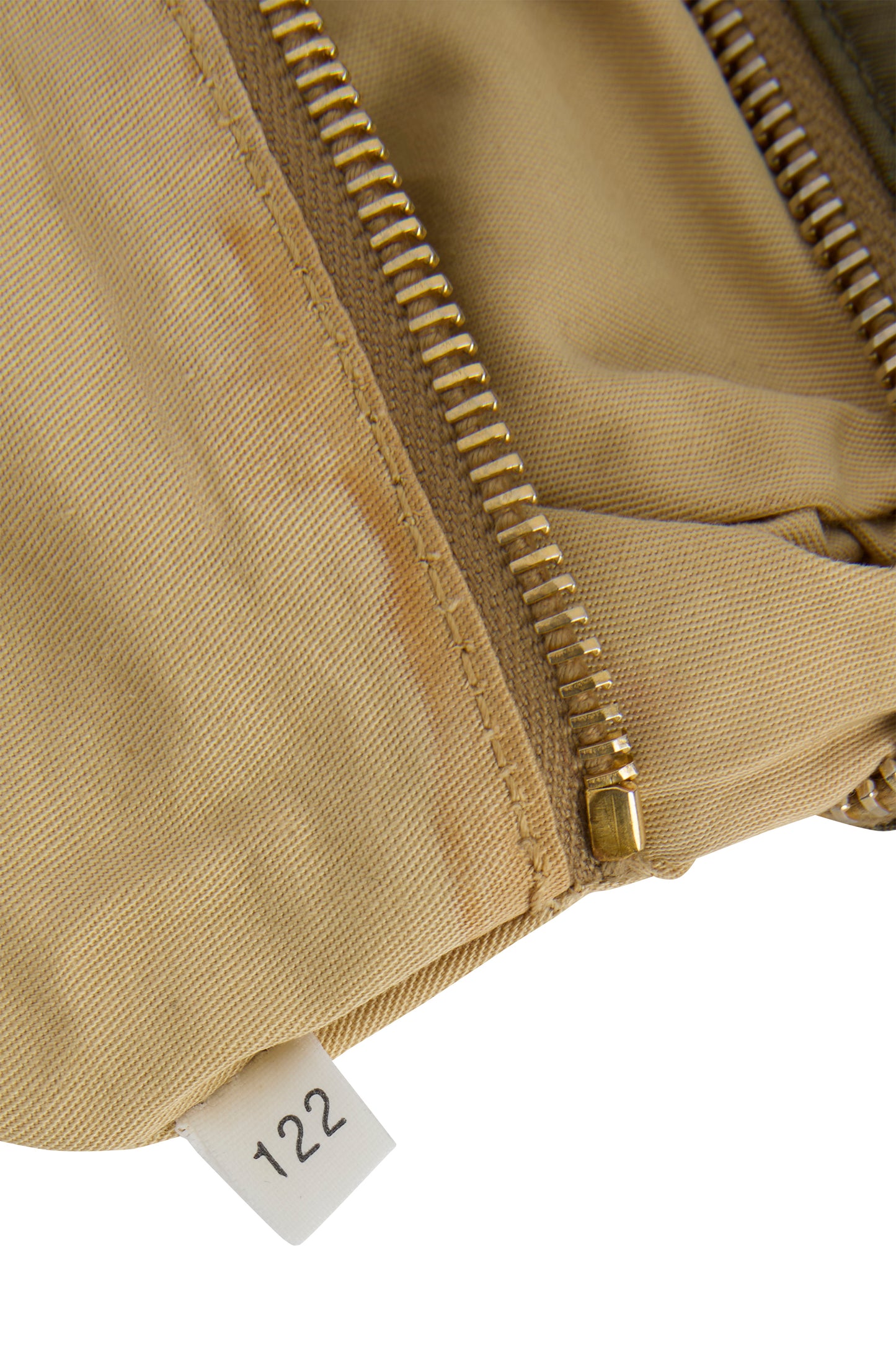 Vintage 1990's Miu Miu Khaki Green Nylon Shoulder Bag