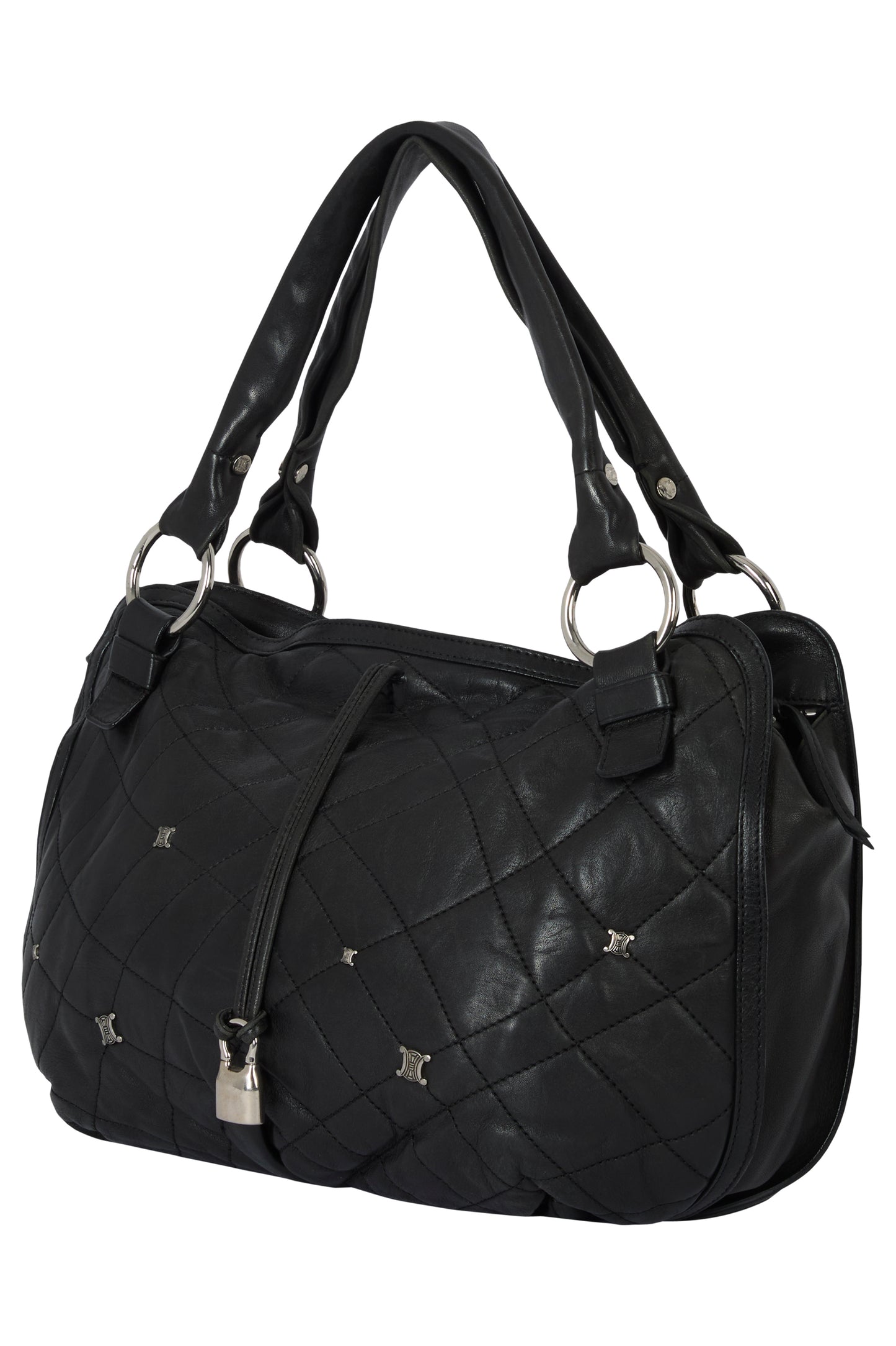 Vintage 2000's Celine Leather Handbag