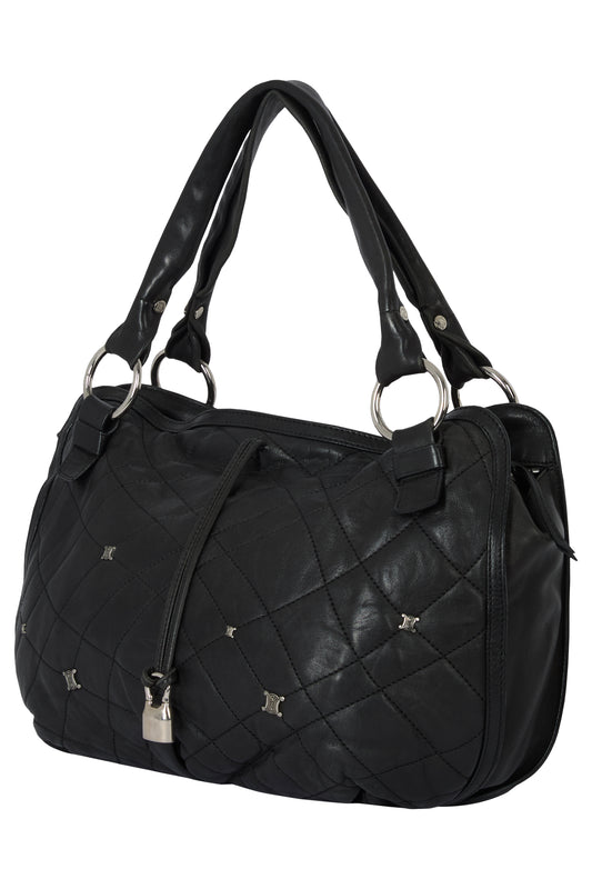 Vintage 2000's Celine Leather Handbag