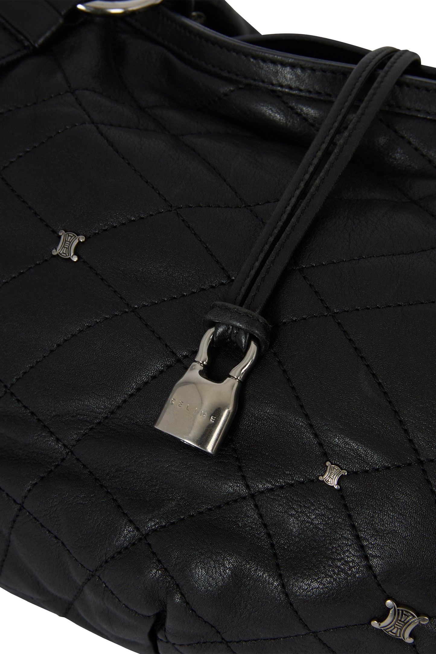 Vintage 2000's Celine Leather Handbag