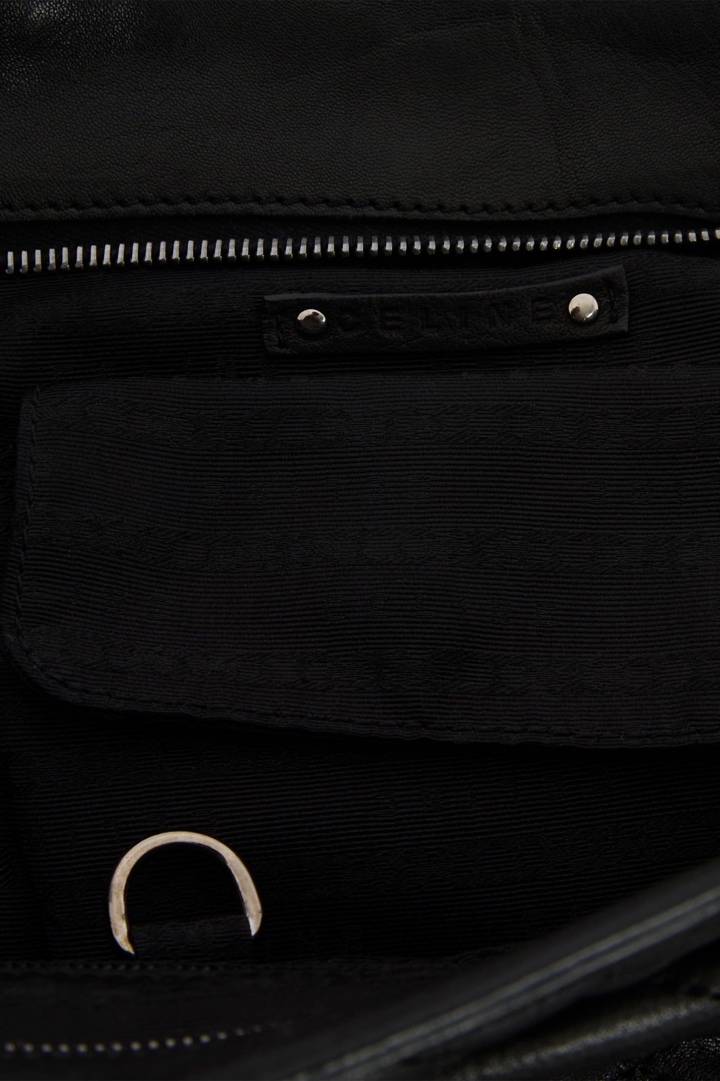 Vintage 2000's Celine Leather Handbag