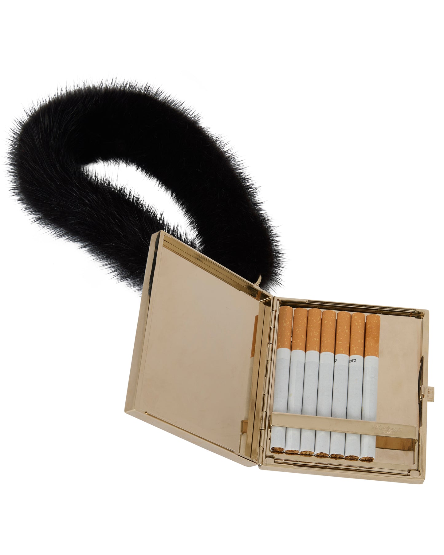 Vintage Yves Saint Laurent F/W 2004 Cigarettes Case