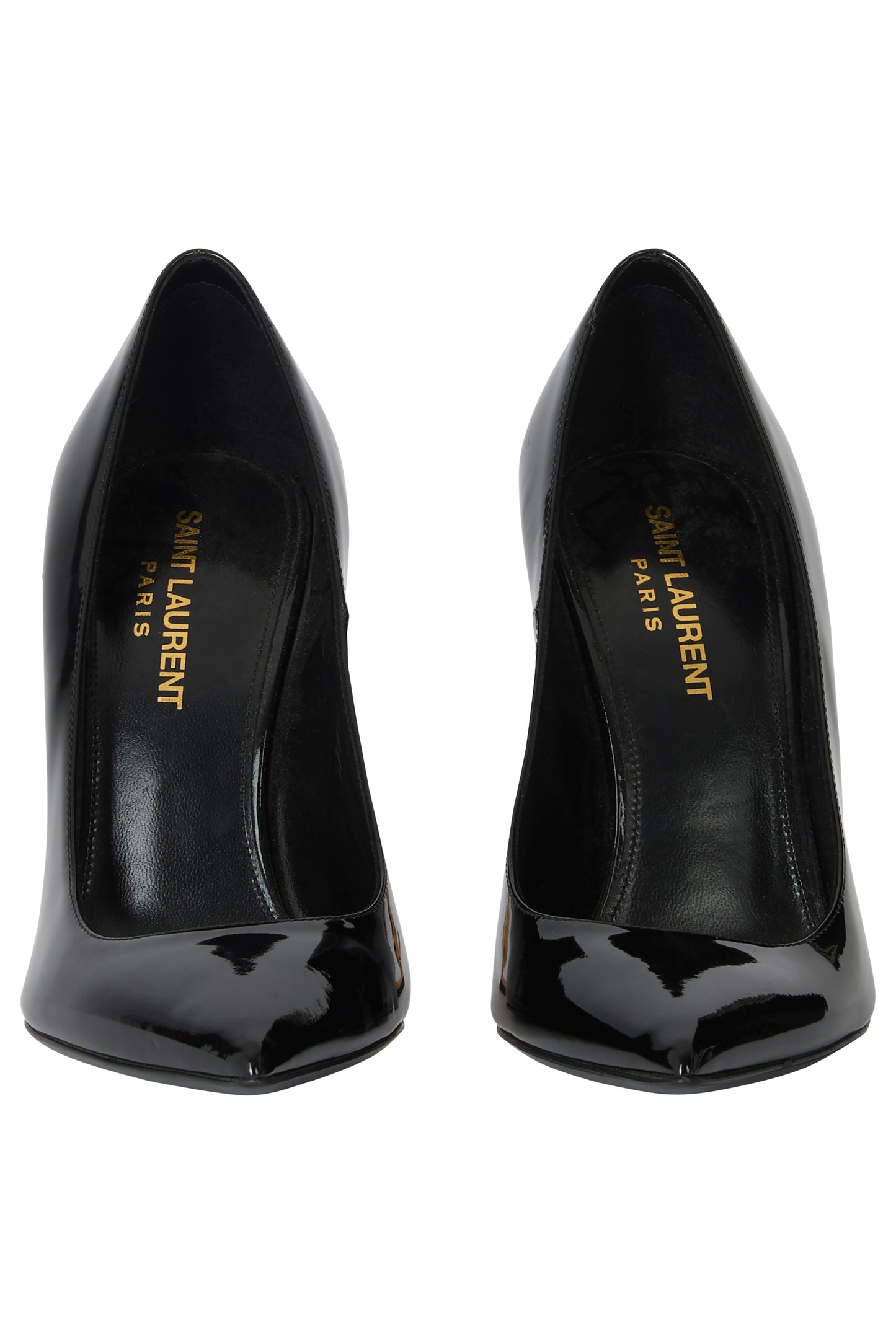 Saint Laurent 2017 Black Patent Opyum Heels