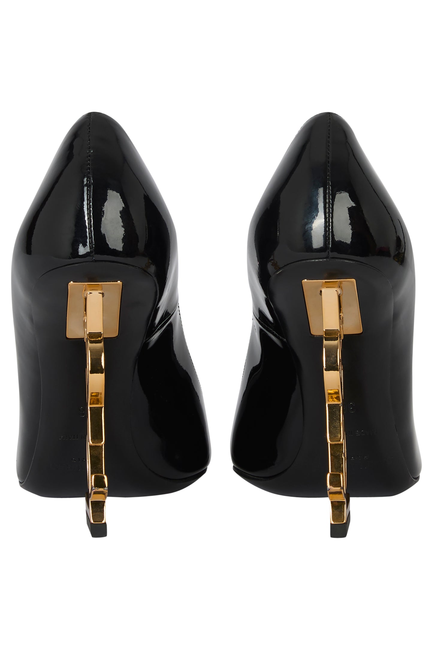 Saint Laurent 2017 Black Patent Opyum Heels