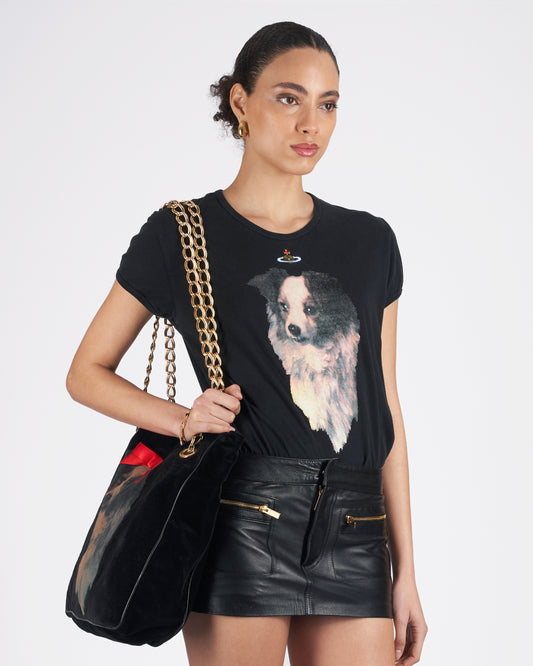 Vintage F/W 1993 Dog Print T-shirt