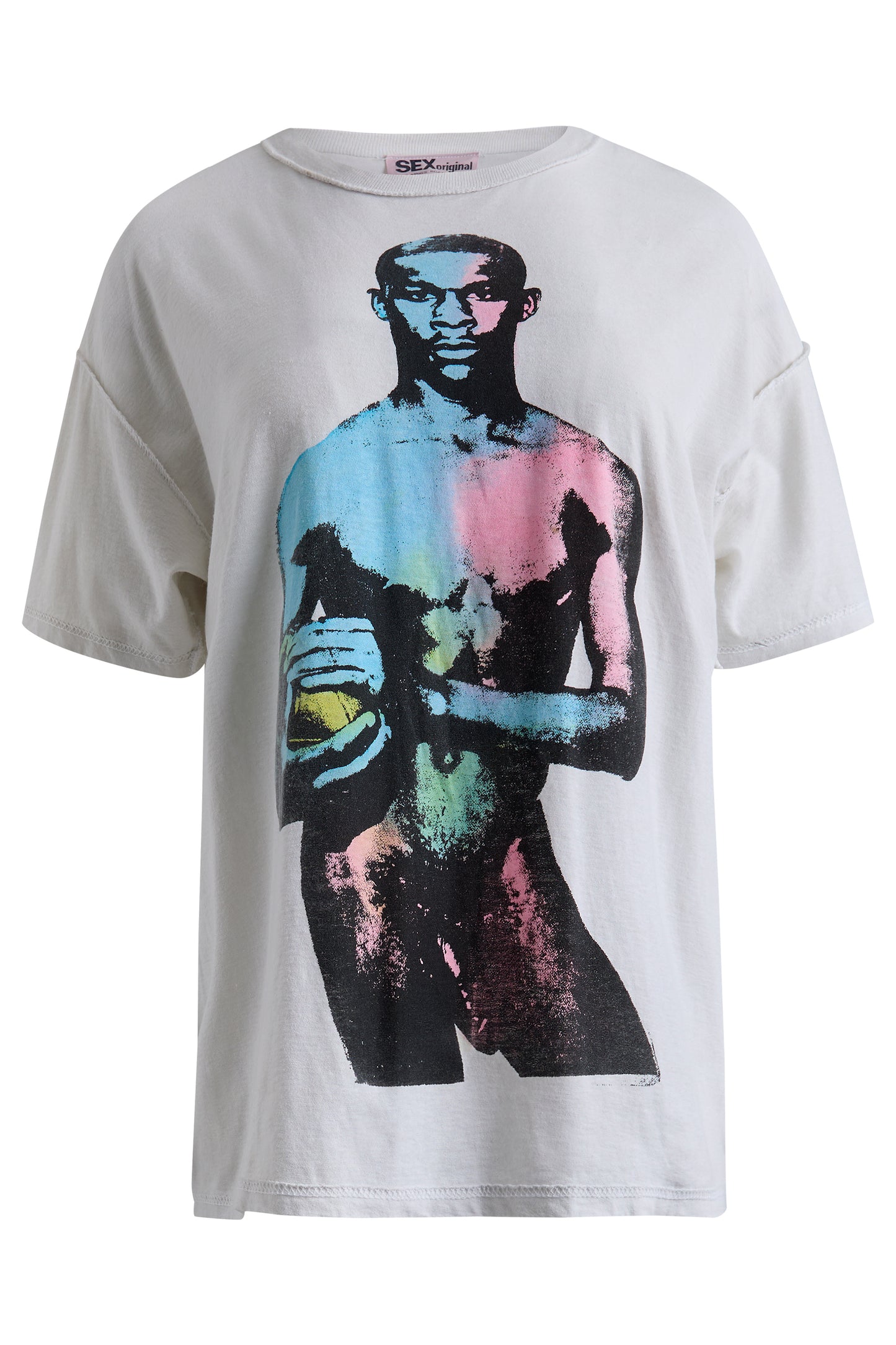 Vintage Vivienne Westwood Sex Original 1974-1976 "Naked Footballer," T-shirt