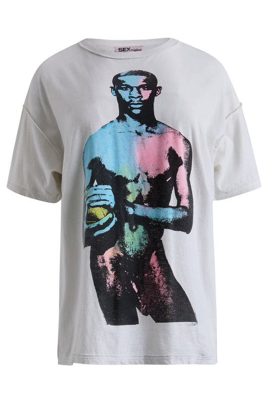 Vintage Vivienne Westwood Sex Original 1974-1976 "Naked Footballer," T-shirt