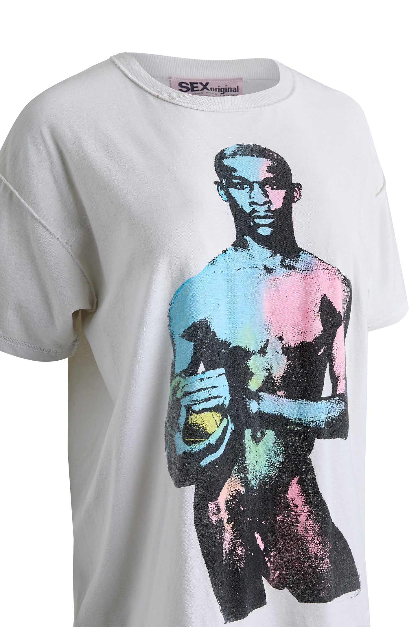 Vintage Vivienne Westwood Sex Original 1974-1976 "Naked Footballer," T-shirt