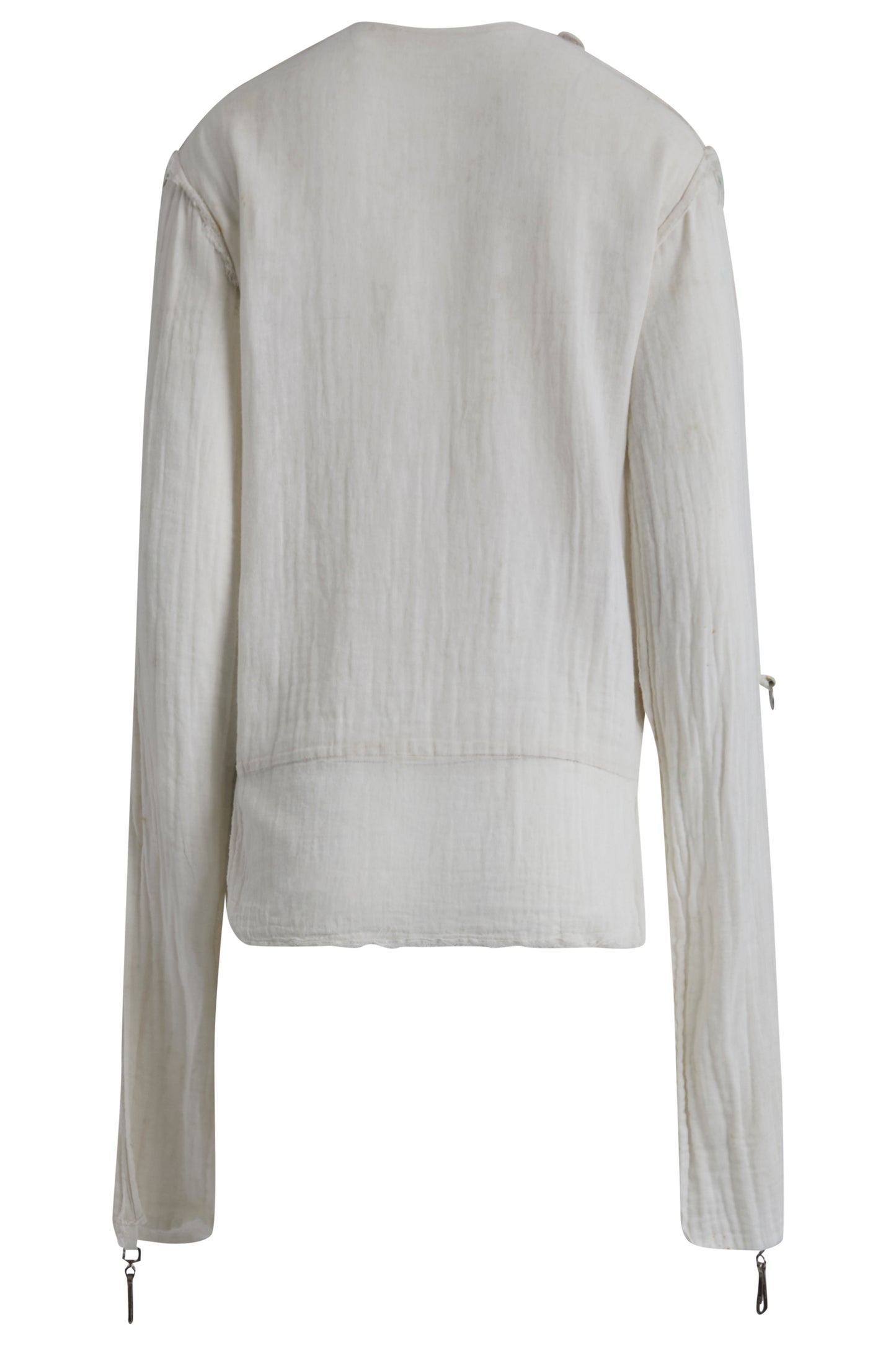 Vintage  1970's Vivienne Westwood Seditionaires "Cowboy," Muslin Long-sleeve top