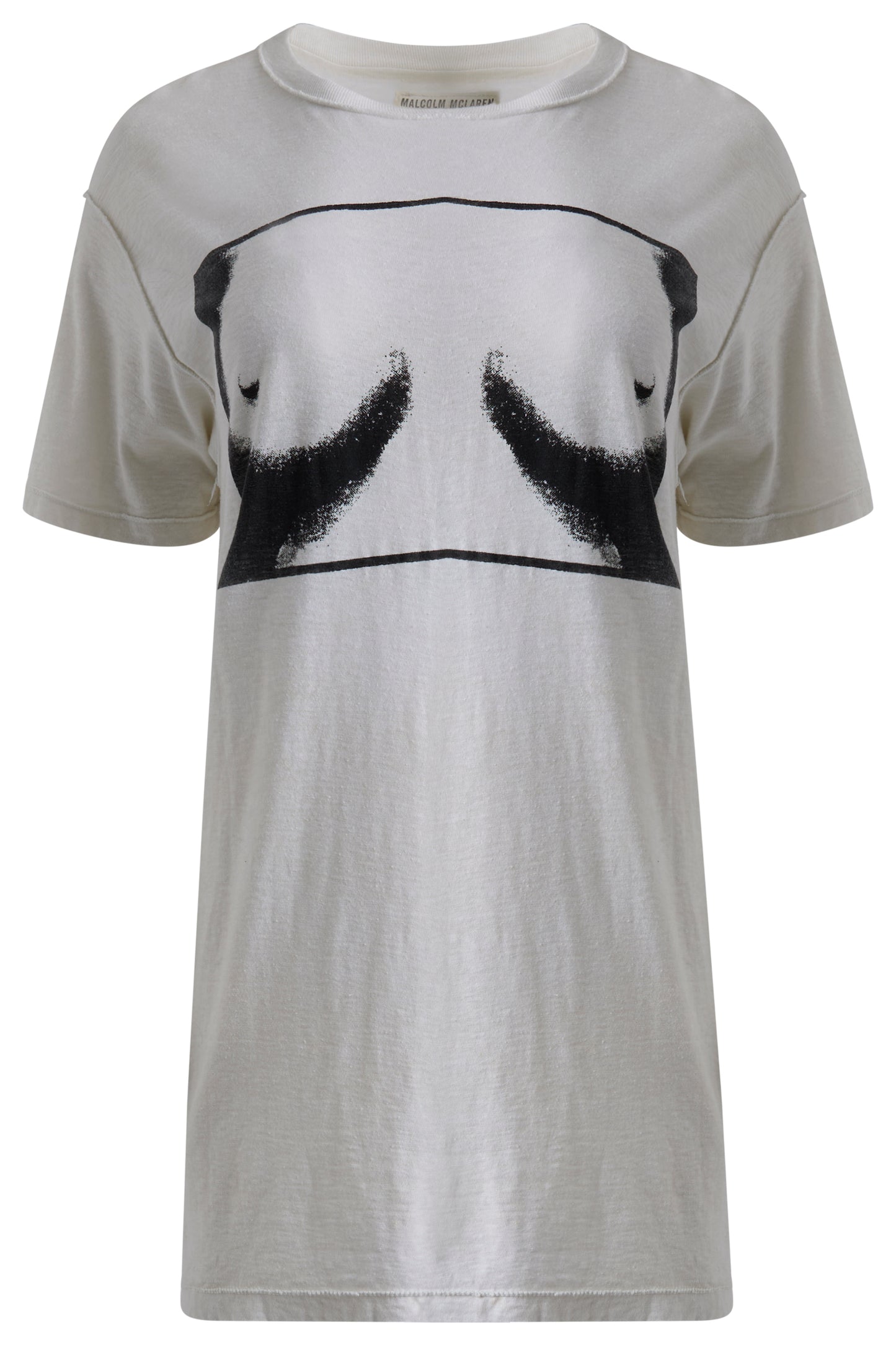 Vintage 1970's Vivienne Westwood Seditionaires "Tits," T-Shirt