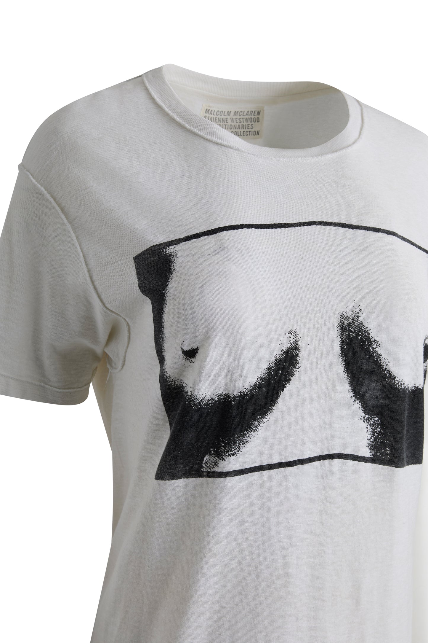 Vintage 1970's Vivienne Westwood Seditionaires "Tits," T-Shirt