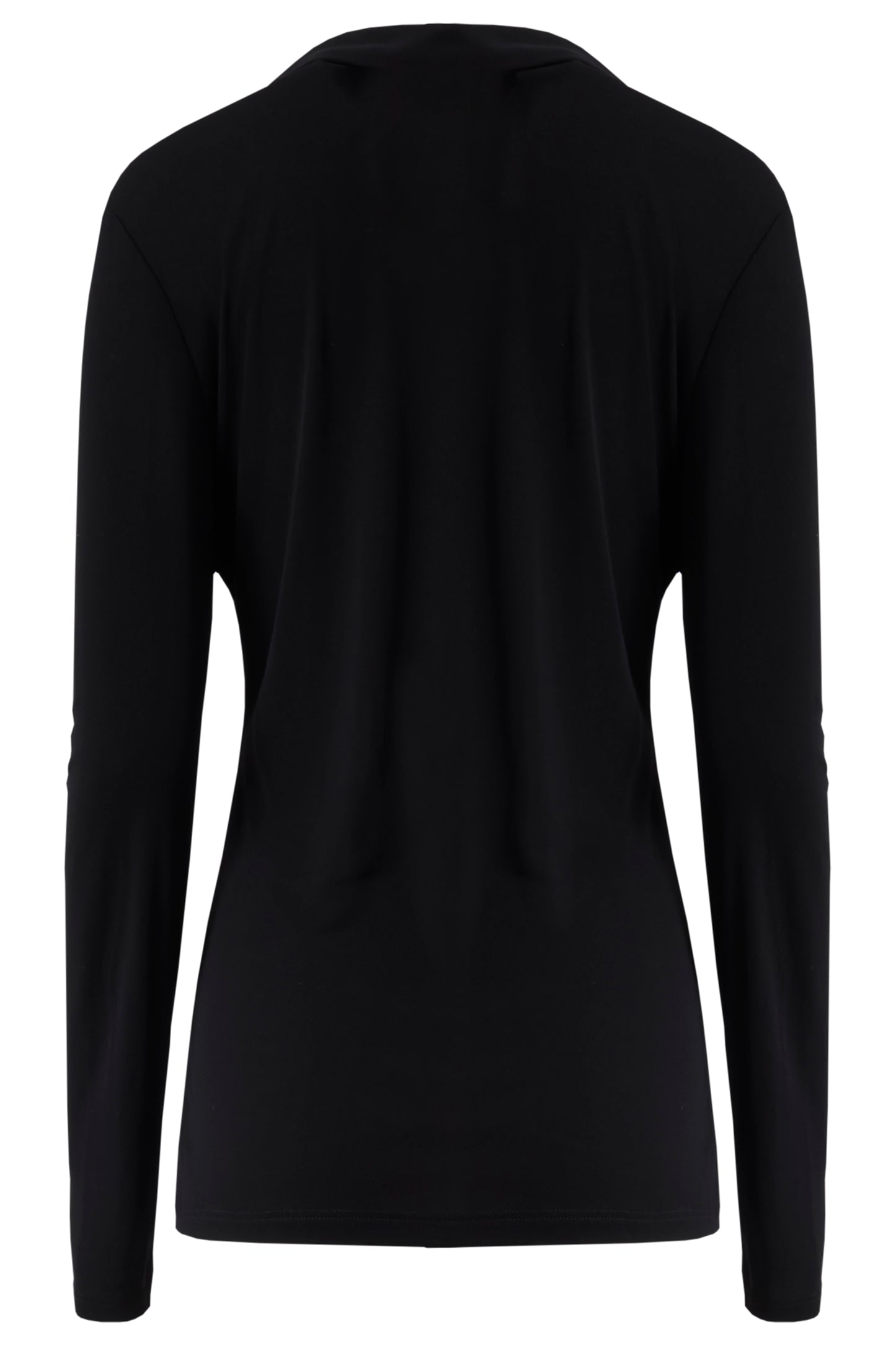 Vintage Gucci 1996 Long Sleeve Black V-Neck Shirt