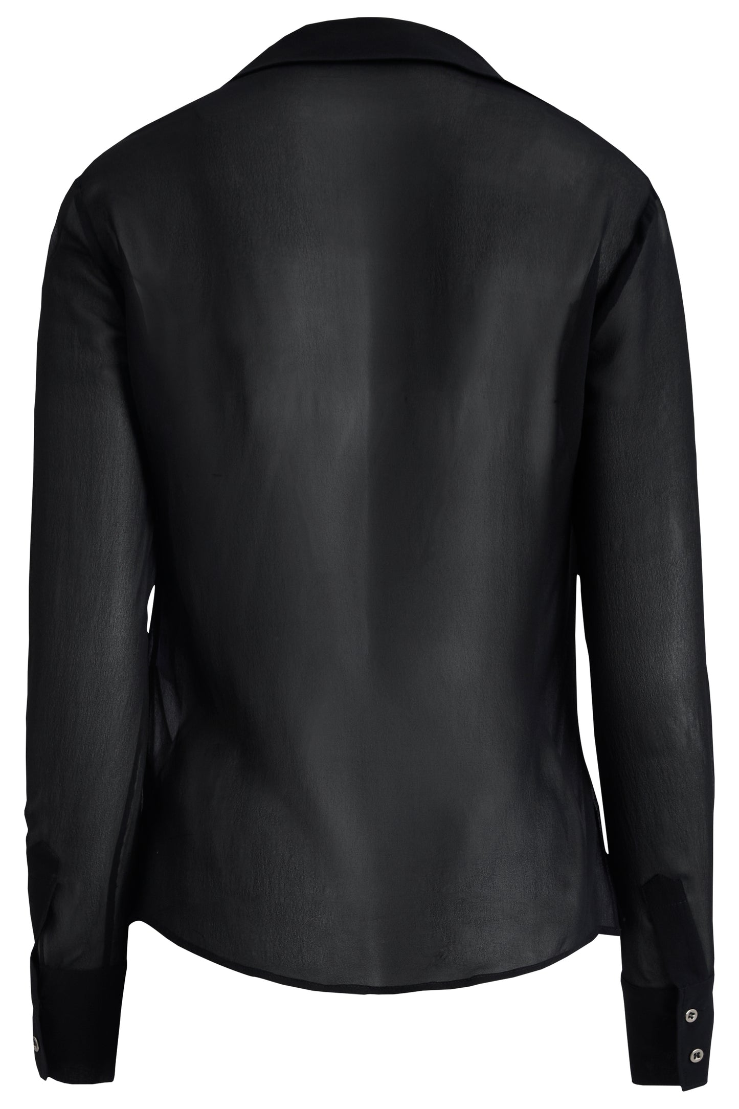 Vintage Alexander Mcqueen 2007 Draped Cow Neck Blouse