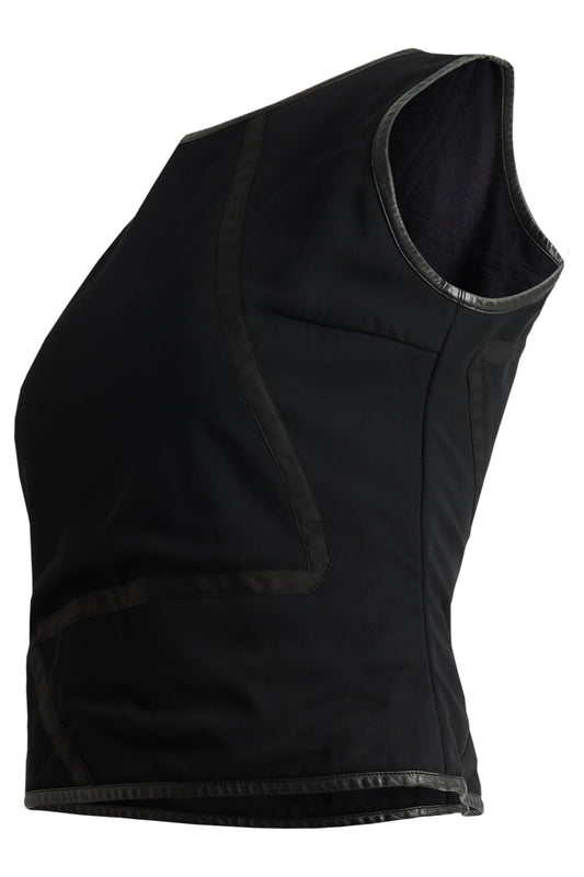 Vintage Gucci By Tom Ford 1999 Structured Black Vest