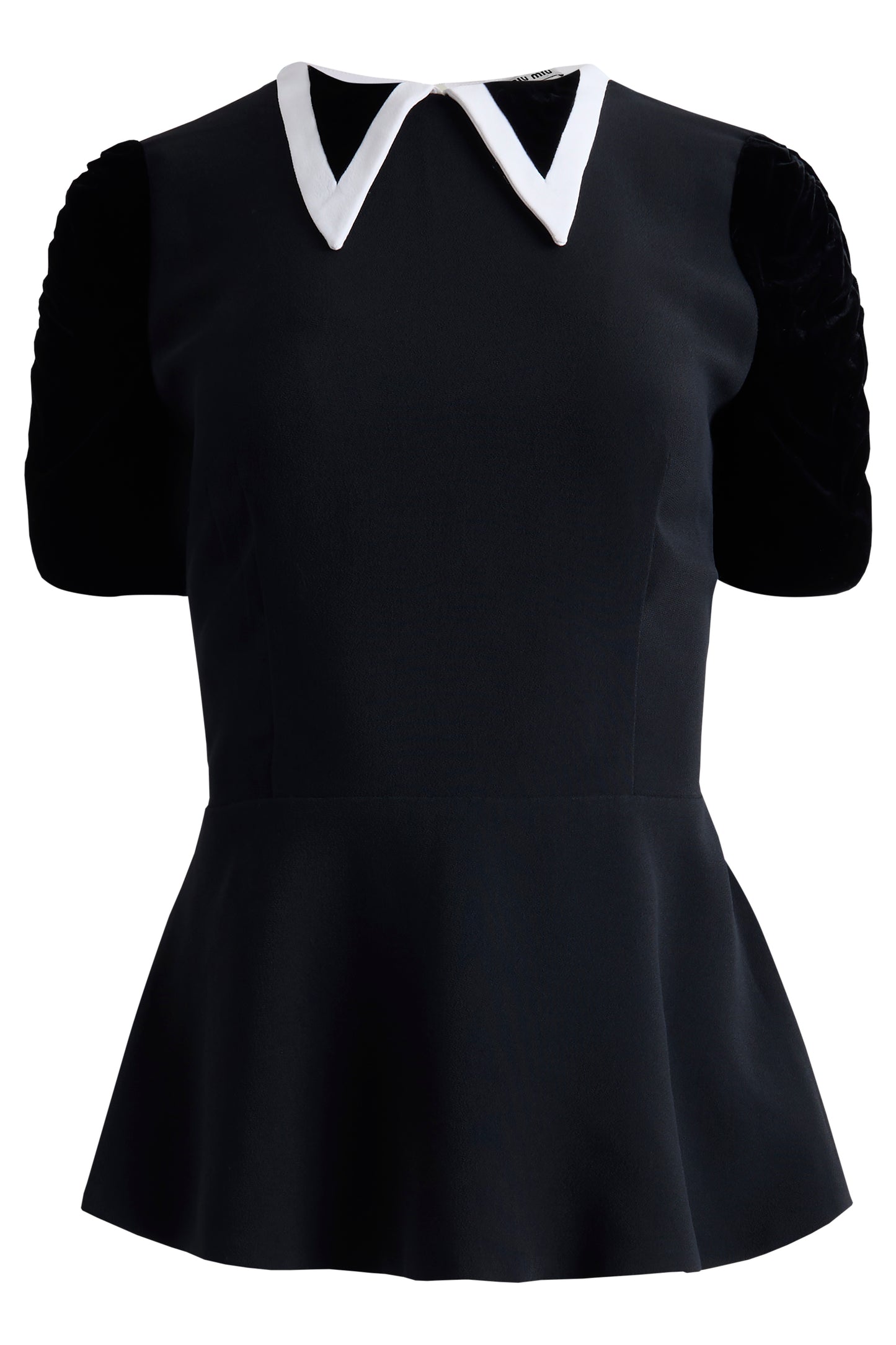 Vintage 2000's Miu Miu Peplum Top