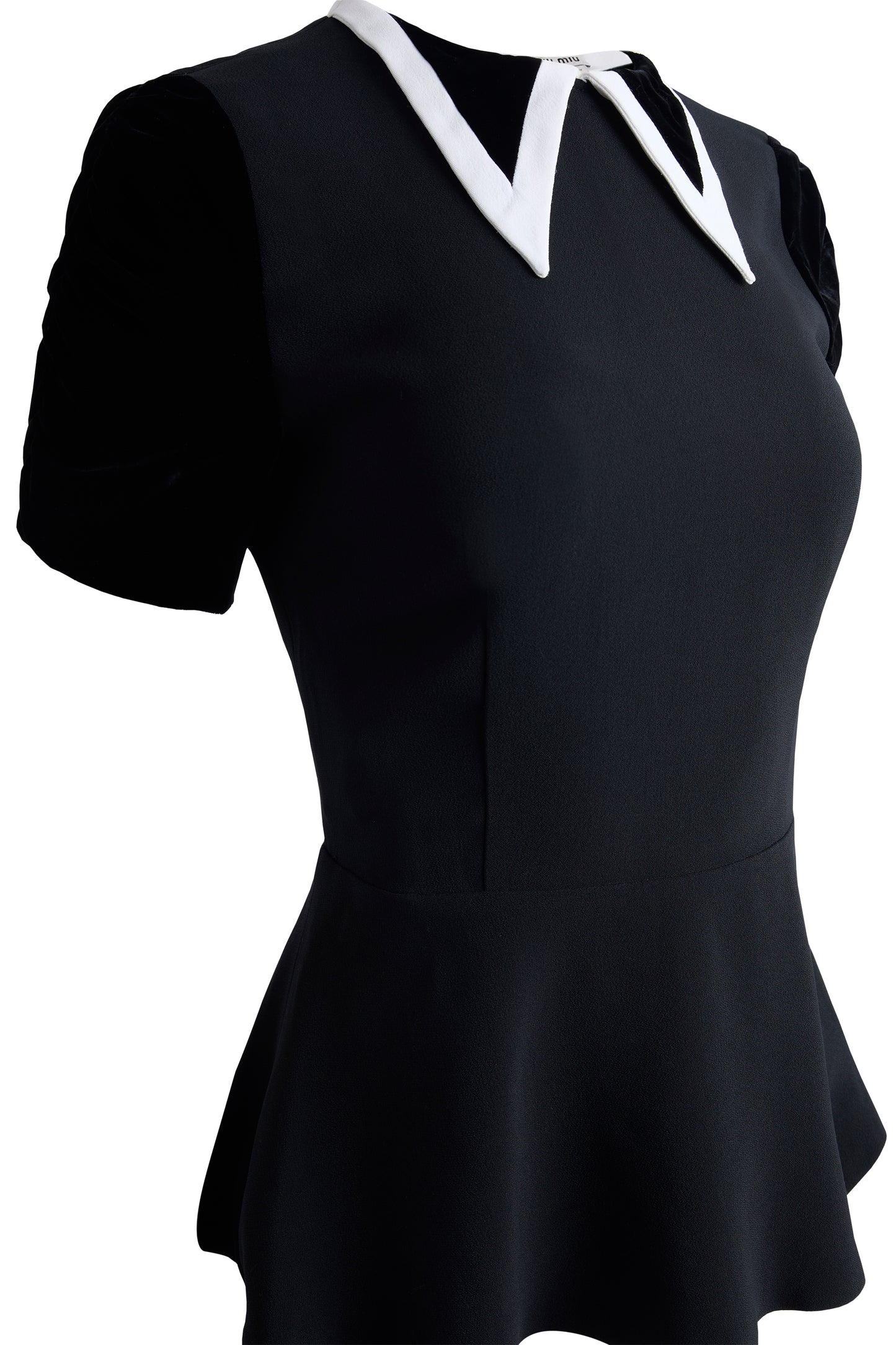 Vintage 2000's Miu Miu Peplum Top