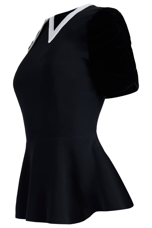 Vintage 2000's Miu Miu Peplum Top