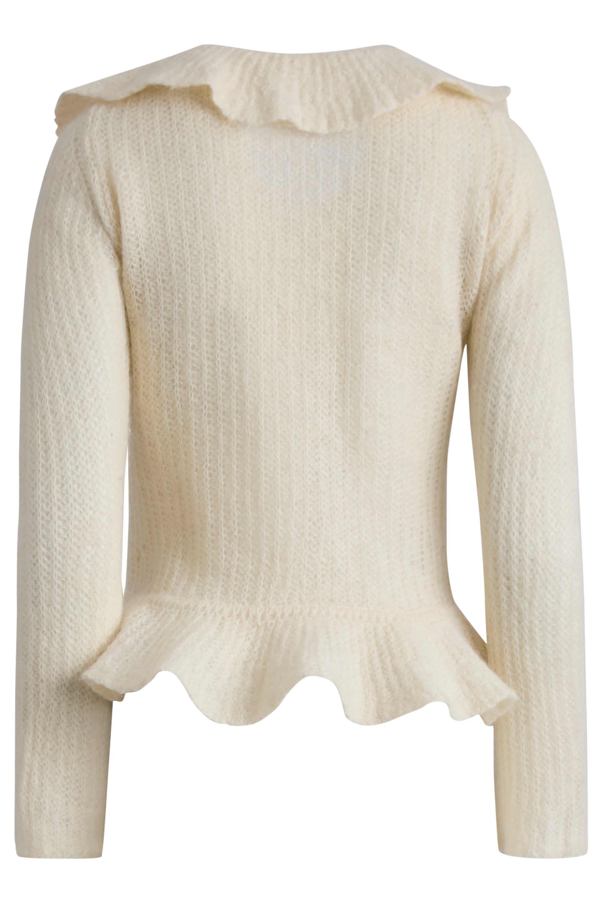 Vintage 1990's Escada Sport Ruffled Knit Cardigan – Nordic Poetry
