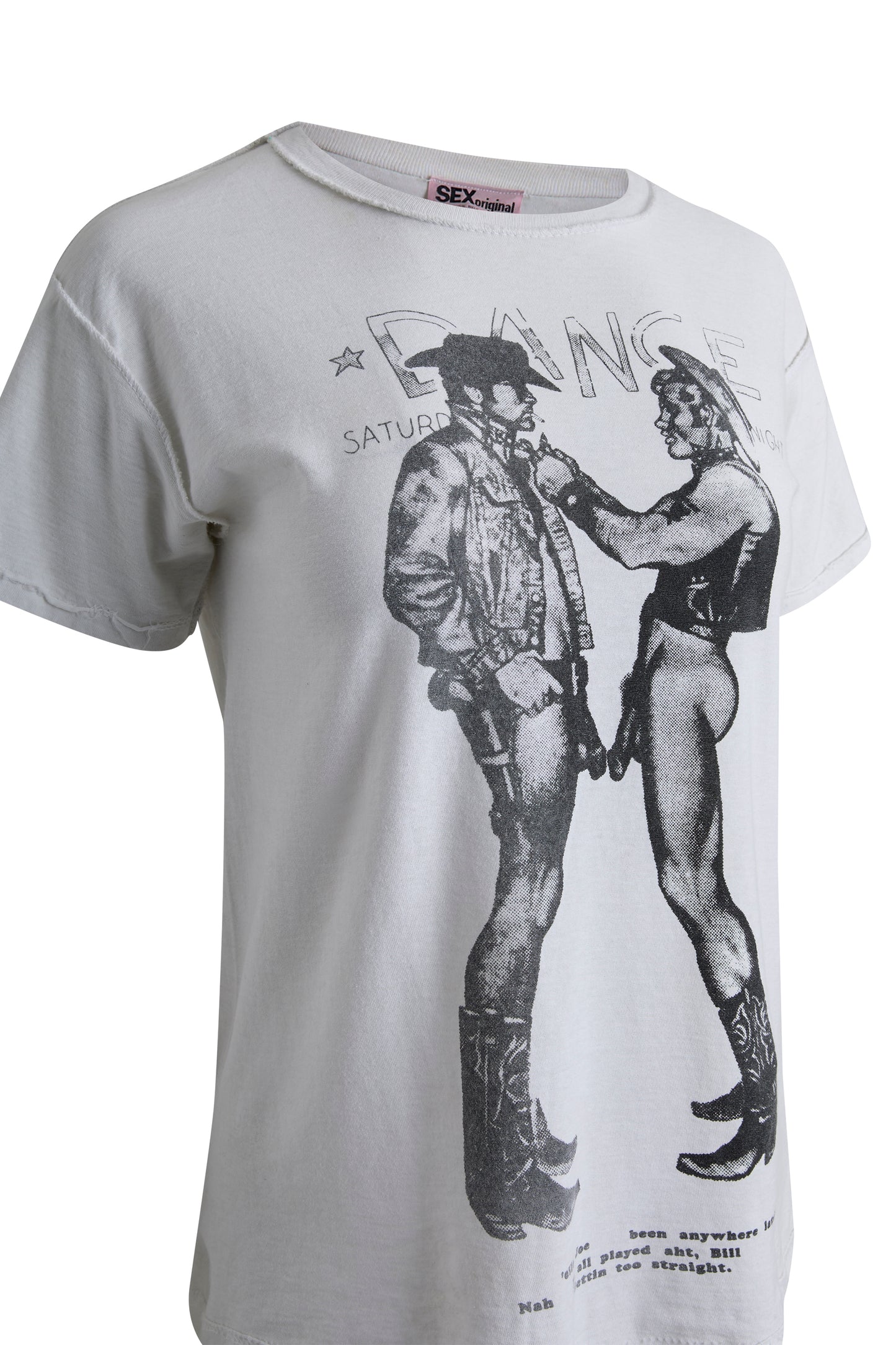 Vintage 1970's Vivienne Westwood Seditionaires Cowboy T-shirt
