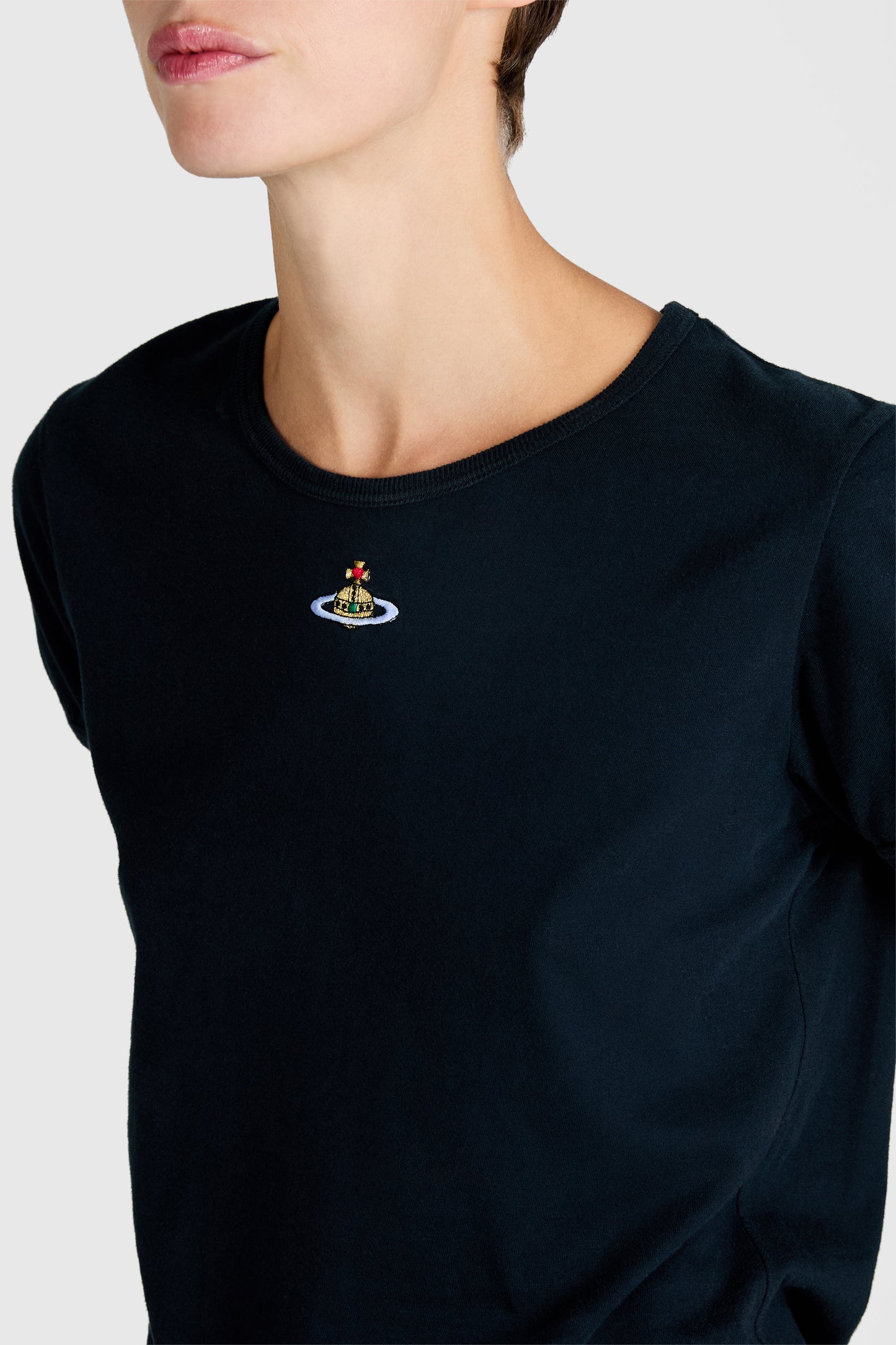 Vintage Vivienne Westwood Gold Label Navy Orb T-shirt