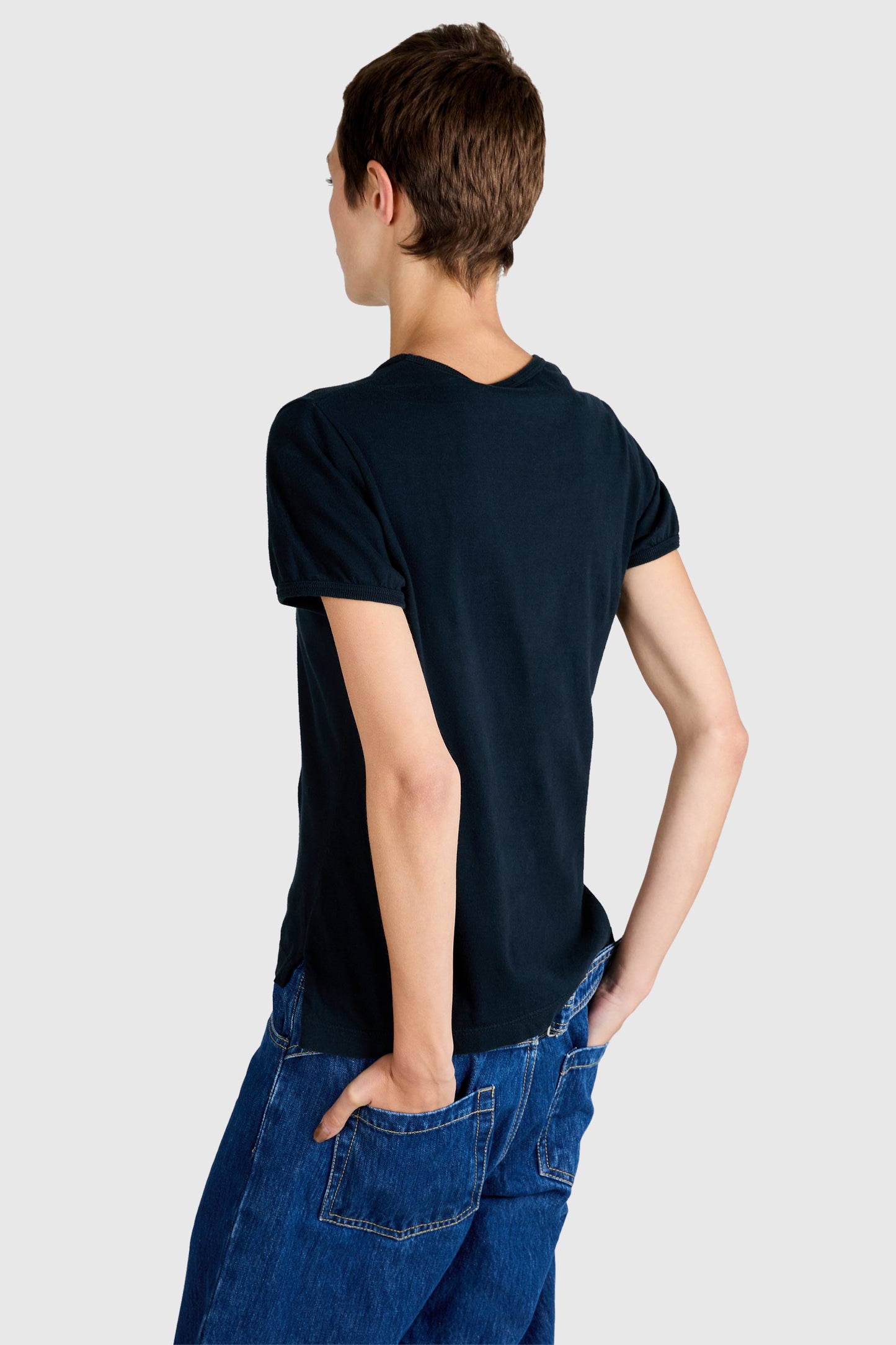 Vintage Vivienne Westwood Gold Label Navy Orb T-shirt