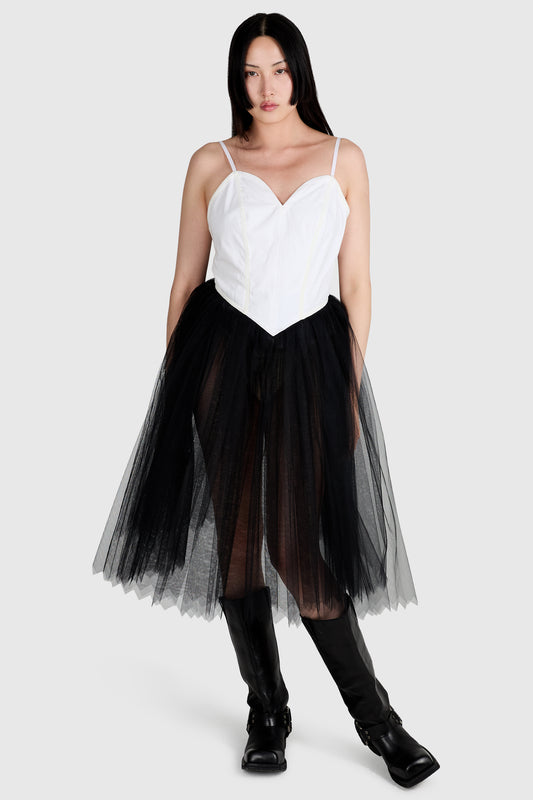 Vintage 2000's Comme Des Garçons  black " Tutu" Dress