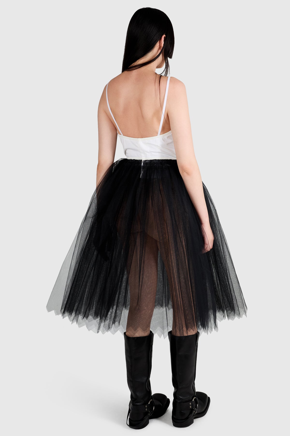 Vintage 2000's Comme Des Garçons  black " Tutu" Dress