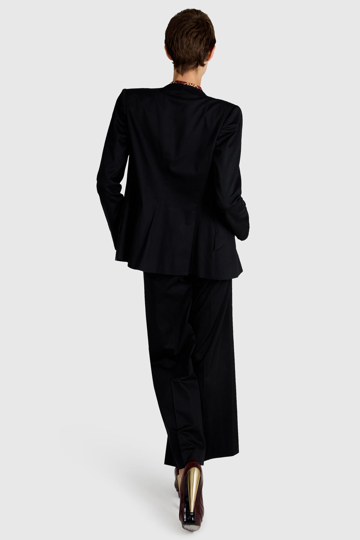 Vintage Alexander Mcqueen S/S 2000 Silk Print Ensemble