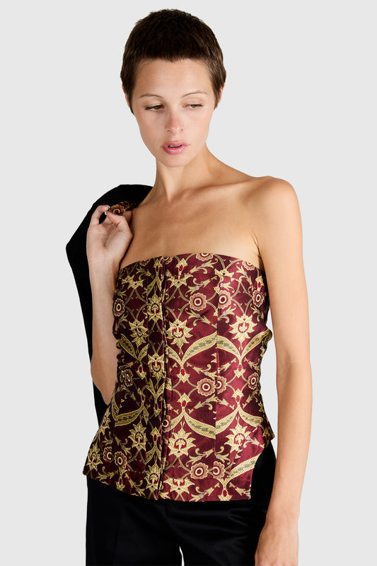Vintage Alexander Mcqueen S/S 2000 Silk Print Ensemble