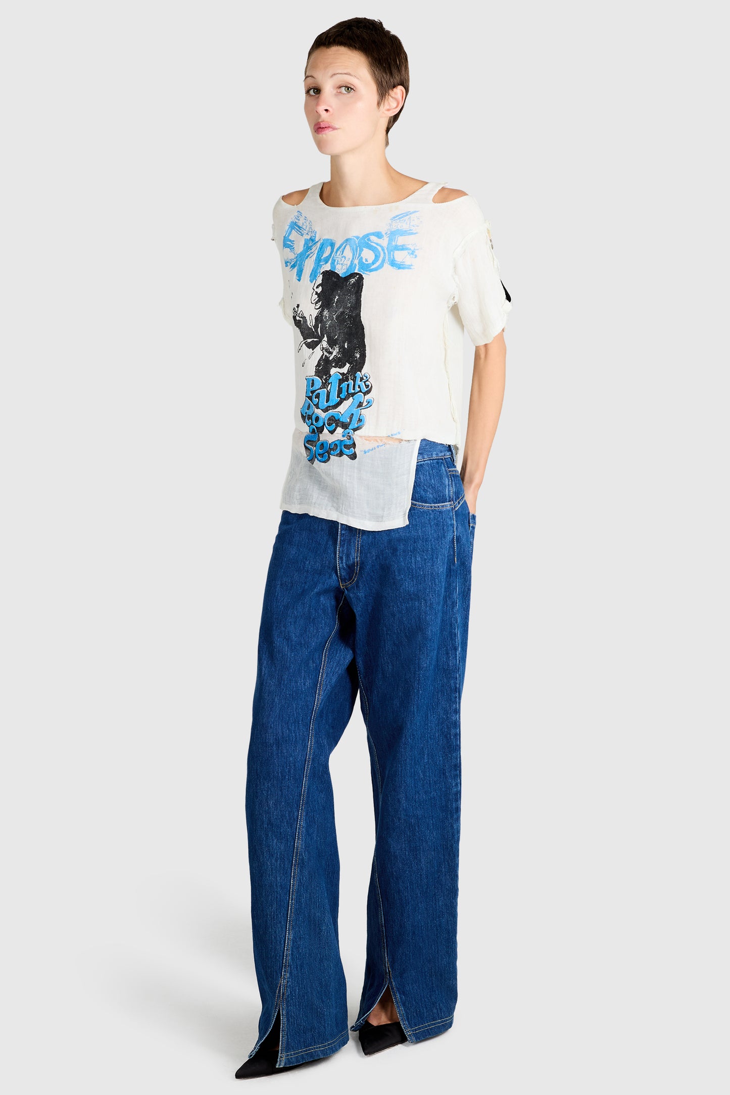 Vintage " Exposé" Seditionaries 1977 Westwood & Maclaren