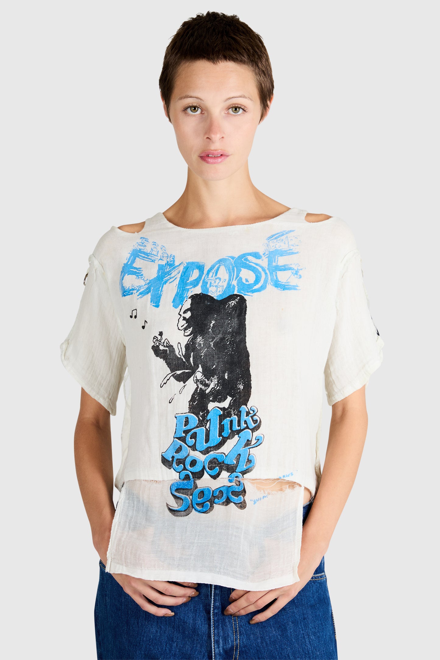 Vintage " Exposé" Seditionaries 1977 Westwood & Maclaren