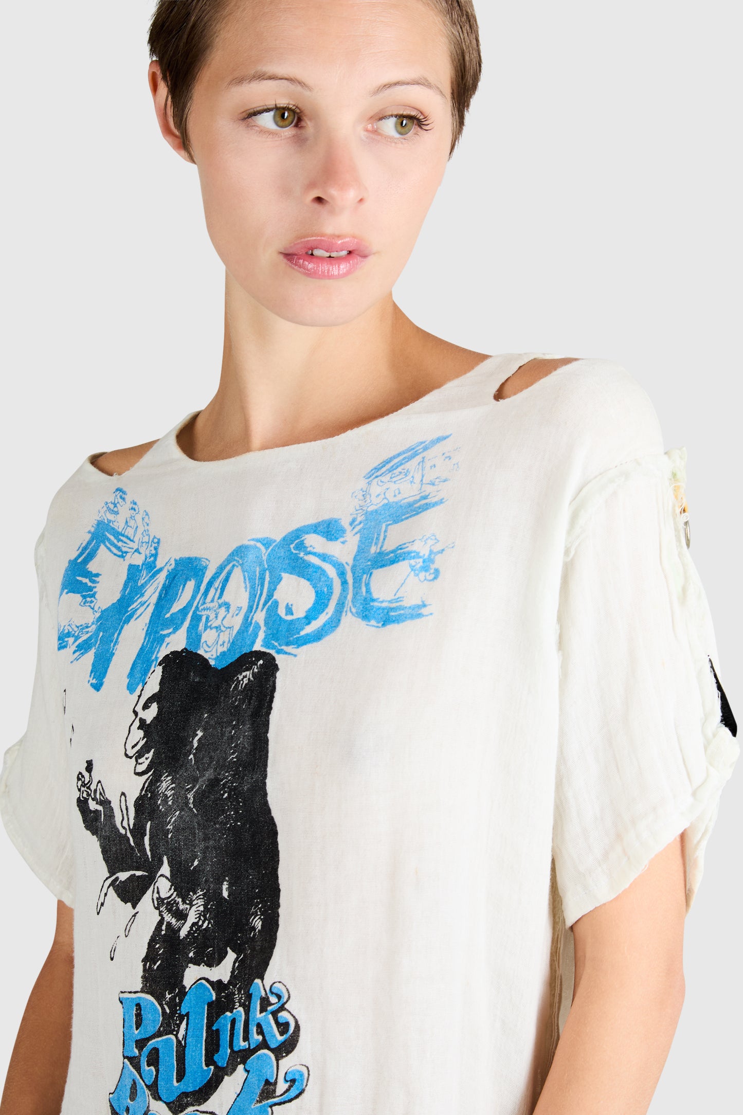 Vintage " Exposé" Seditionaries 1977 Westwood & Maclaren