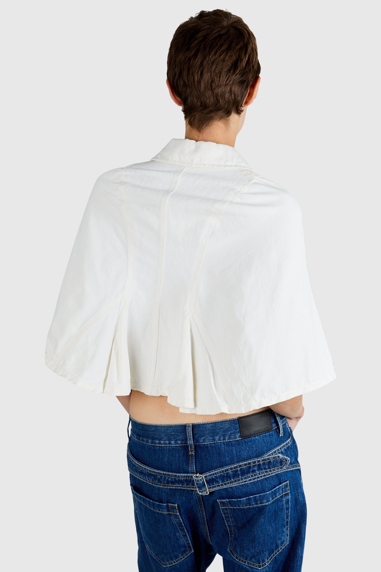 Vintage 2000's Comme Des Garçons White Cape