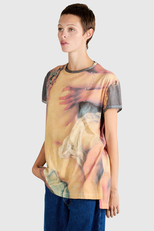 Vintage Vivienne Westwood S/S 1993 Hercules Print T-Shirt