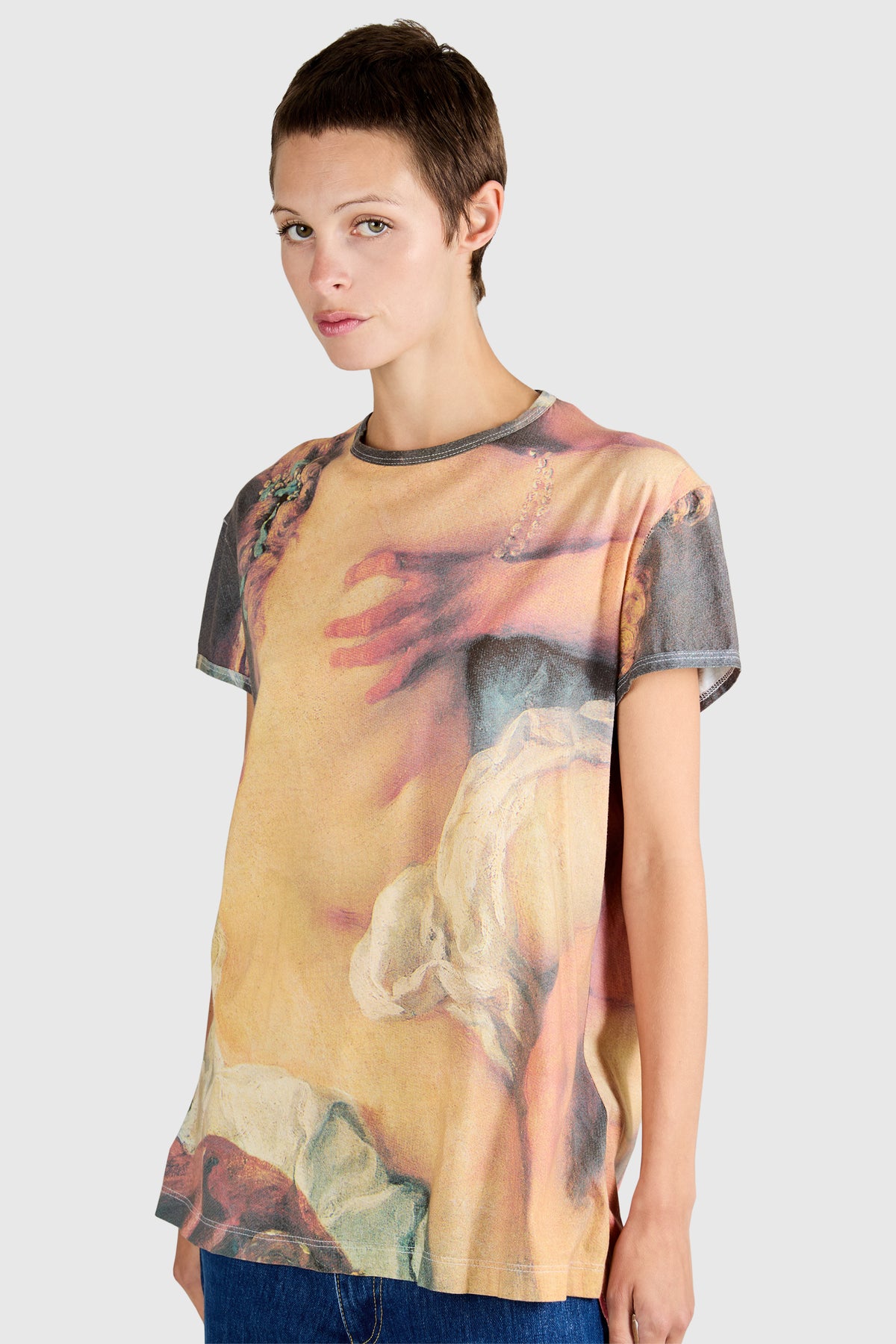 Vintage Vivienne Westwood S/S 1993 Hercules Print T-Shirt