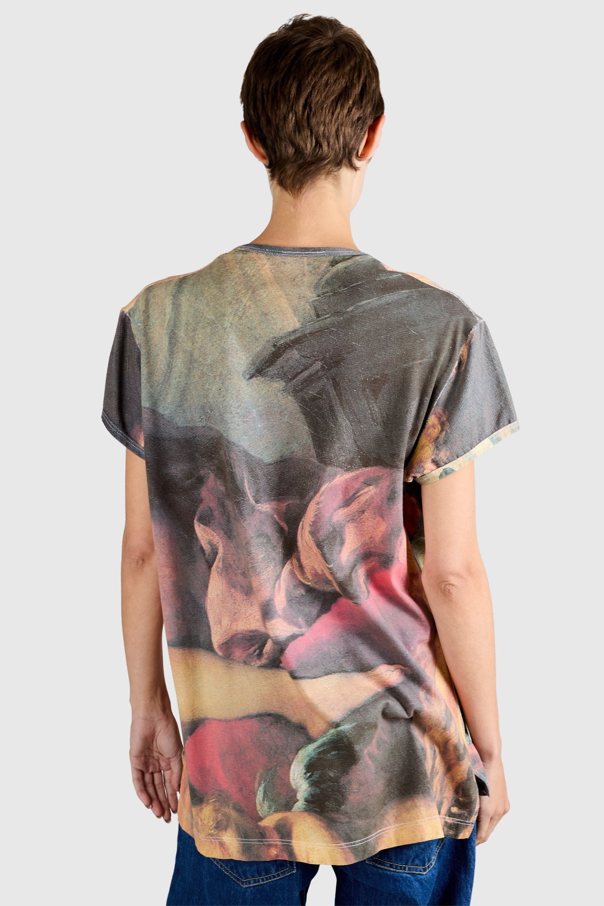 Vintage Vivienne Westwood S/S 1993 Hercules Print T-Shirt