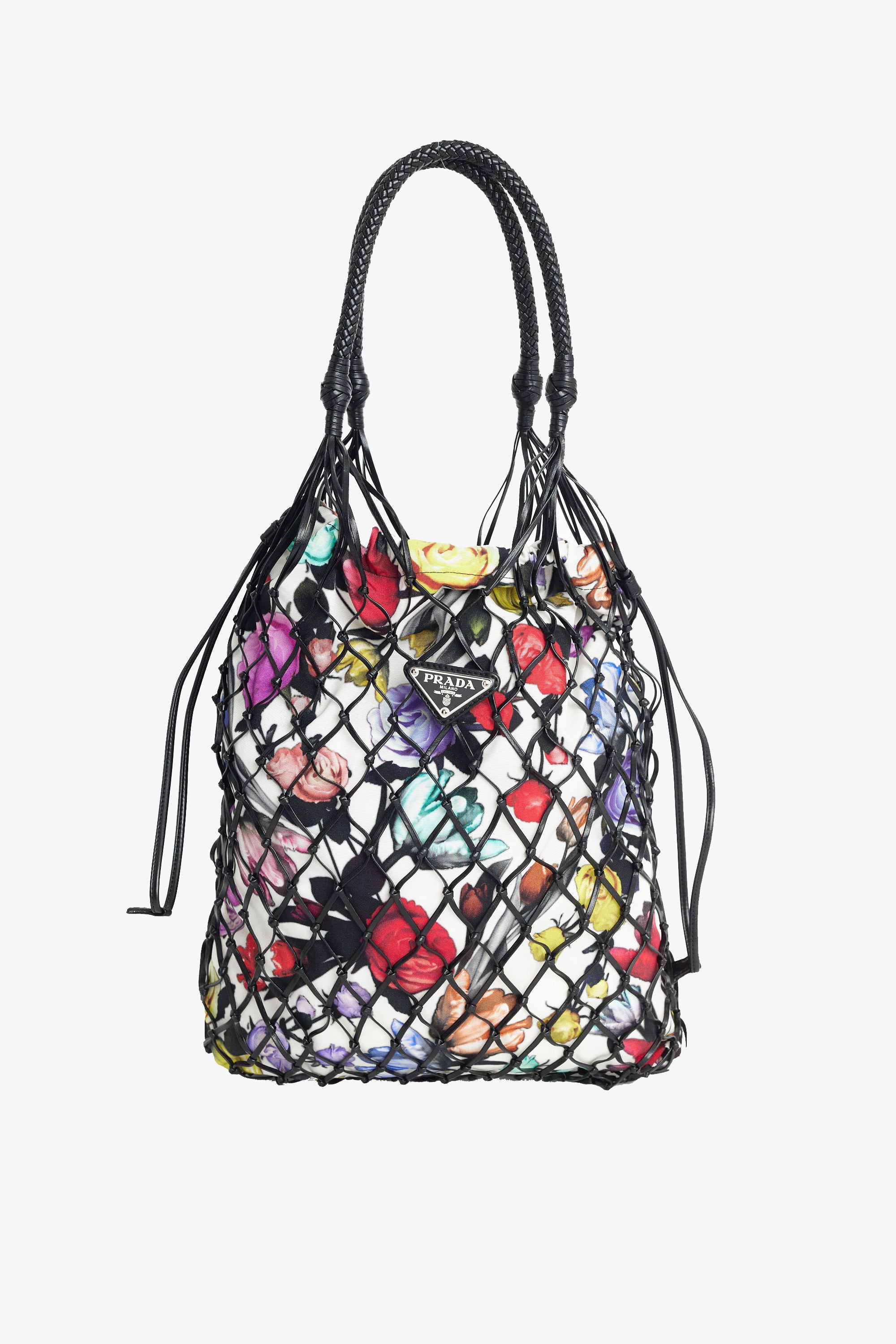 Net Floral Bag Nordic Poetry