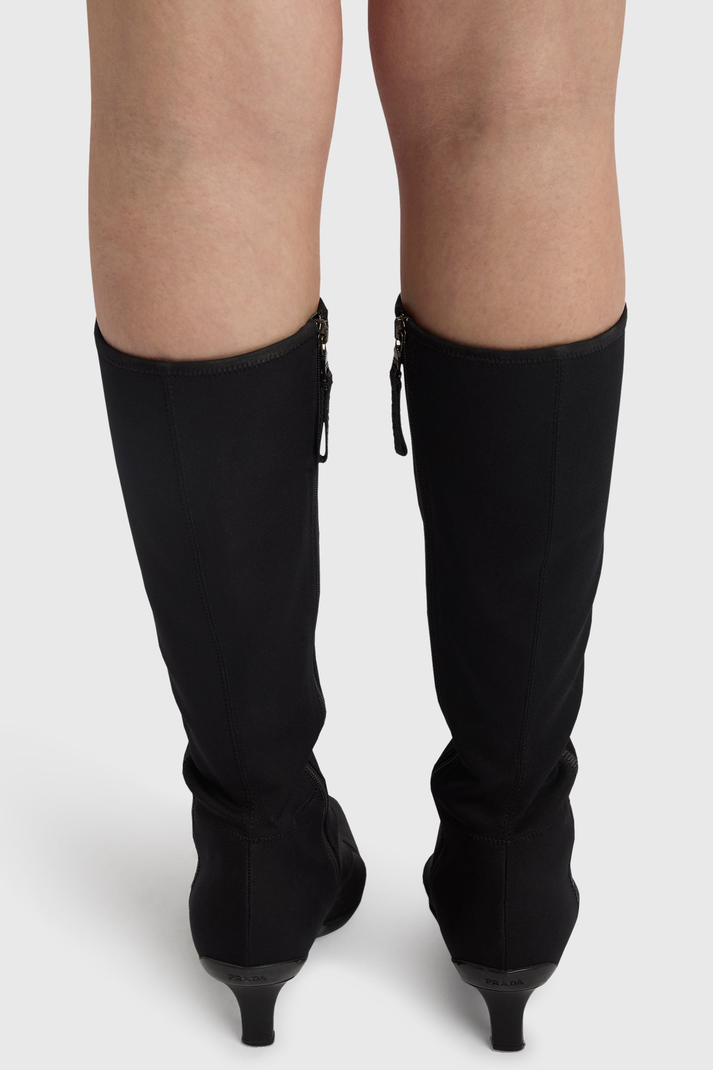 Vintage 2000's Prada black Sock Boots