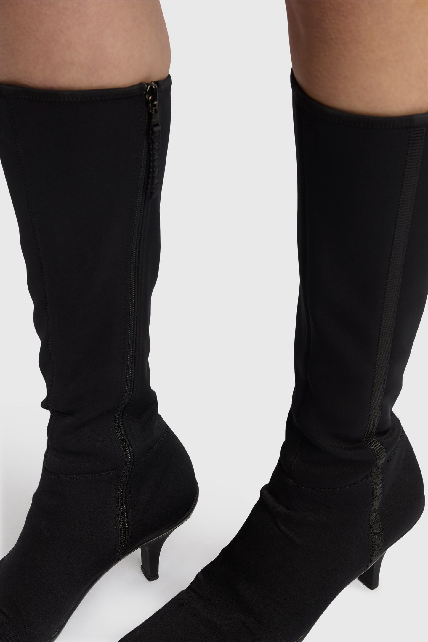 Vintage 2000's Prada black Sock Boots