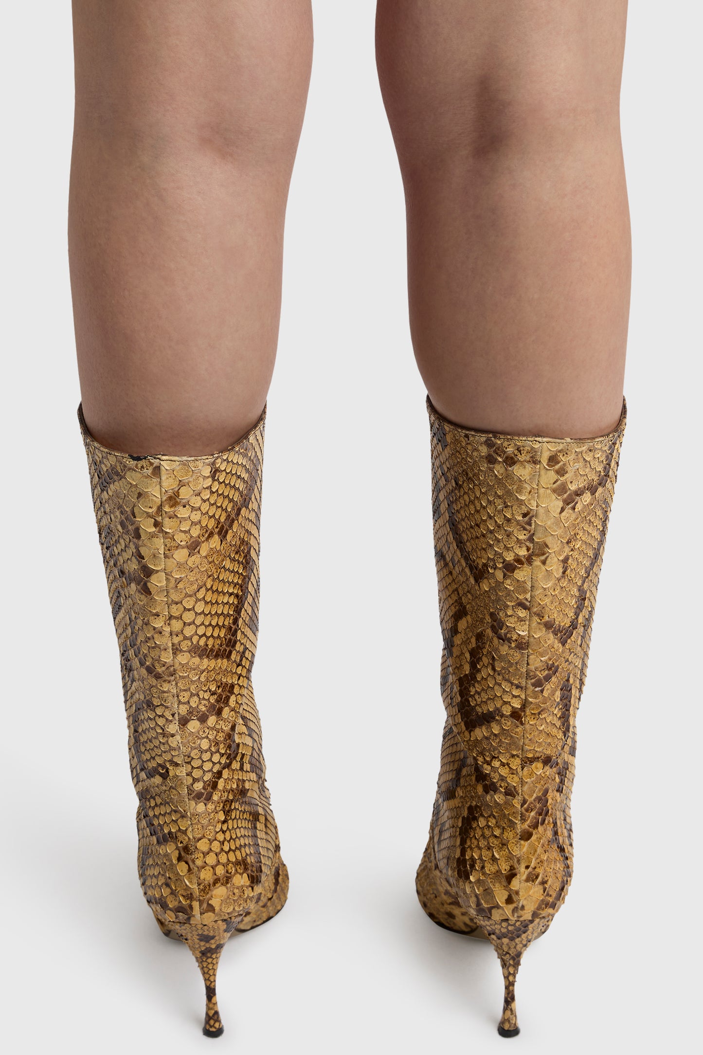 Vintage 2000's Dolce&Gabbana Python Boots