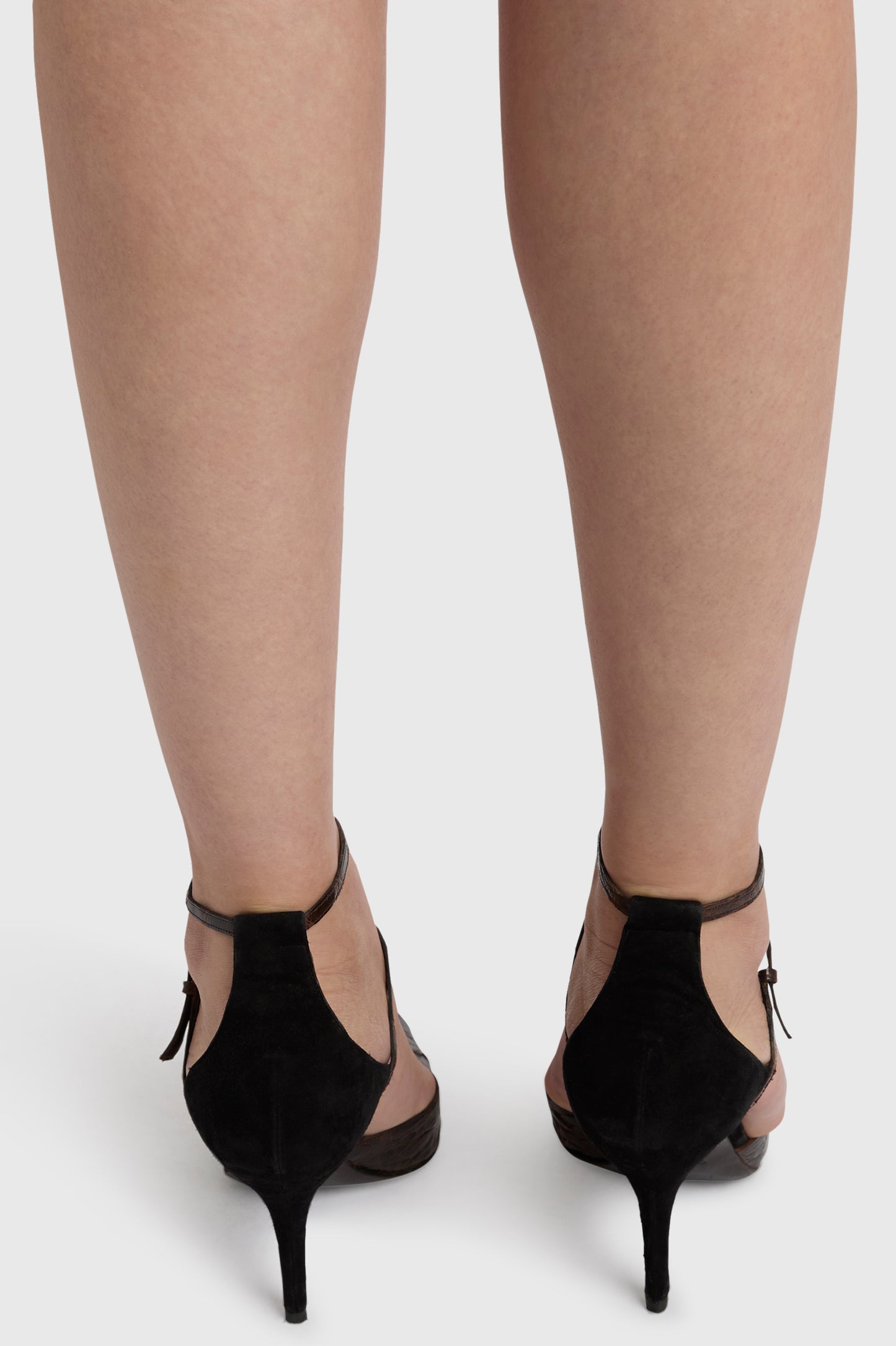 Vintage 2000's Prada Brown Leather Straps Heels