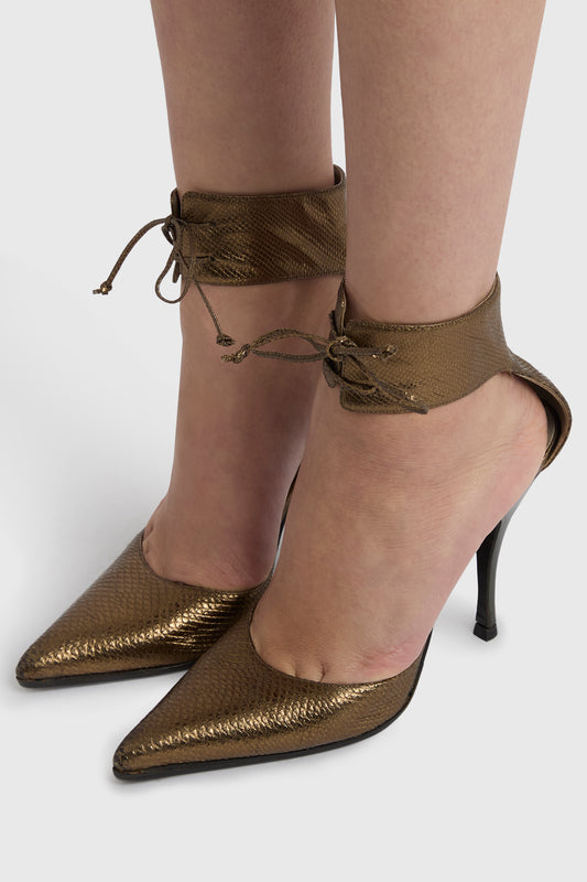 Vintage Tom Ford Gucci Pointed-Toe Pumps