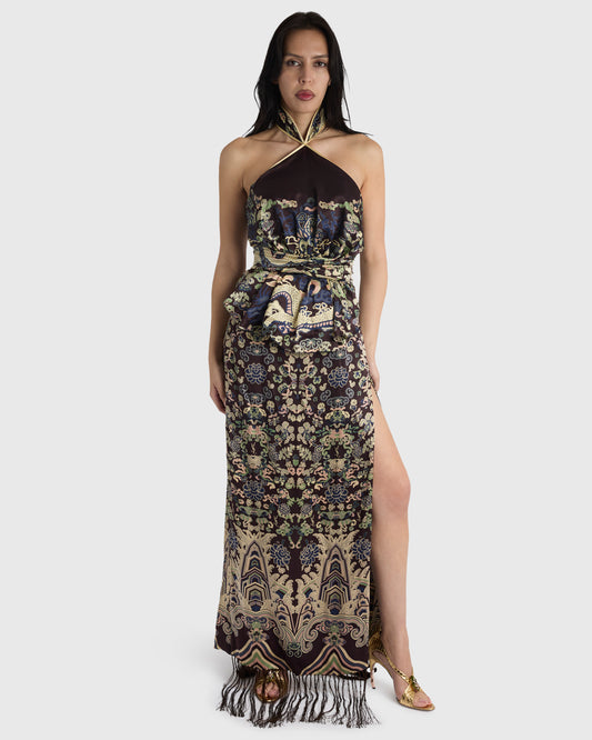 Rare F/W 2004 Yves Saint-Laurent Tom Ford Reworked Gown