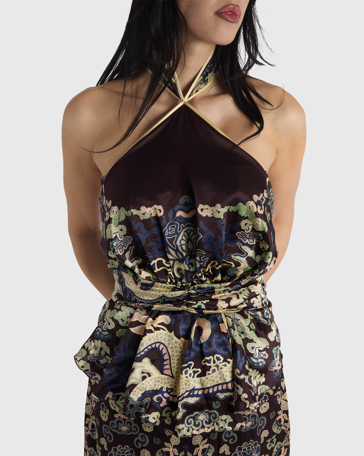 Rare F/W 2004 Yves Saint-Laurent Tom Ford Reworked Gown