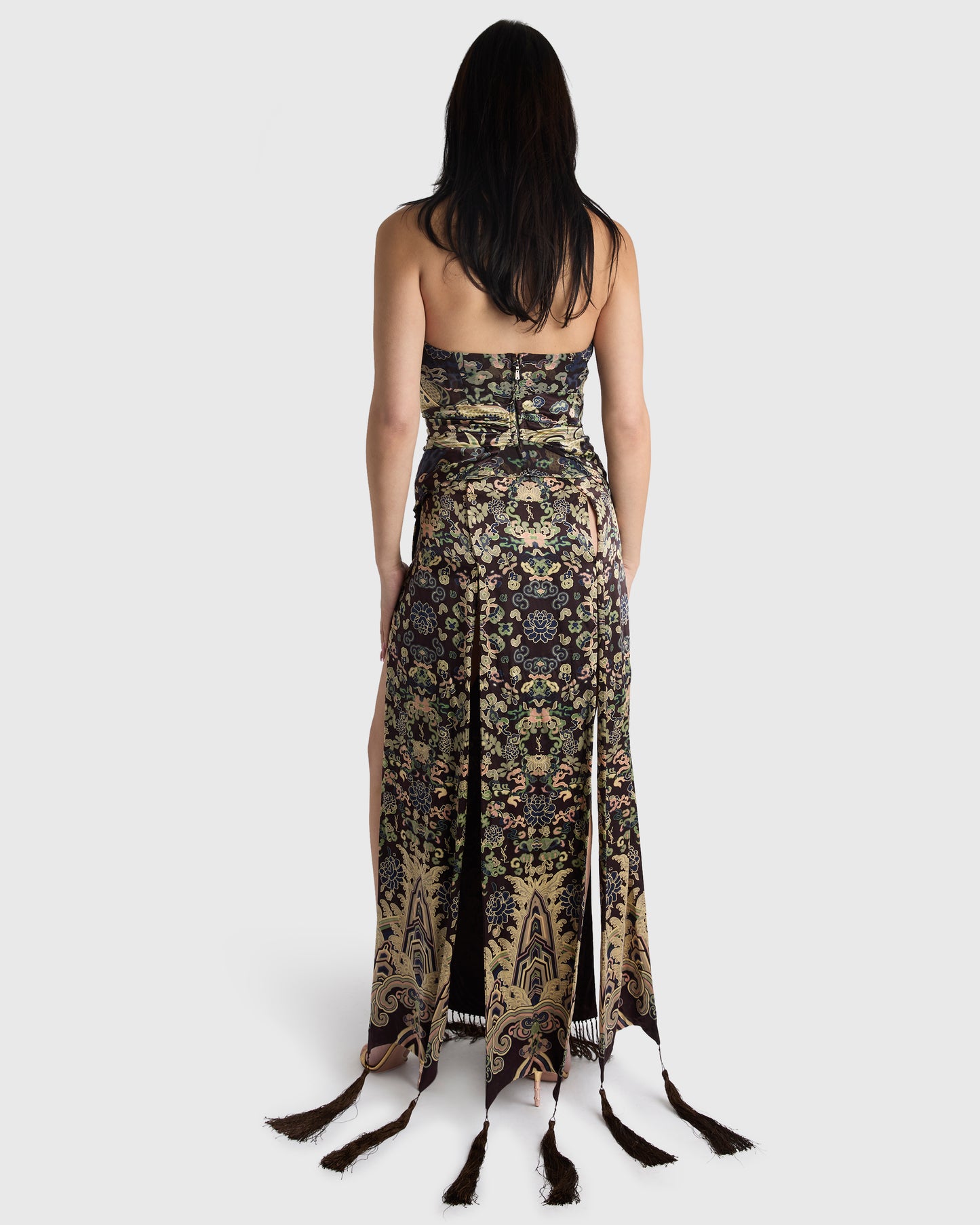 Rare F/W 2004 Yves Saint-Laurent Tom Ford Reworked Gown