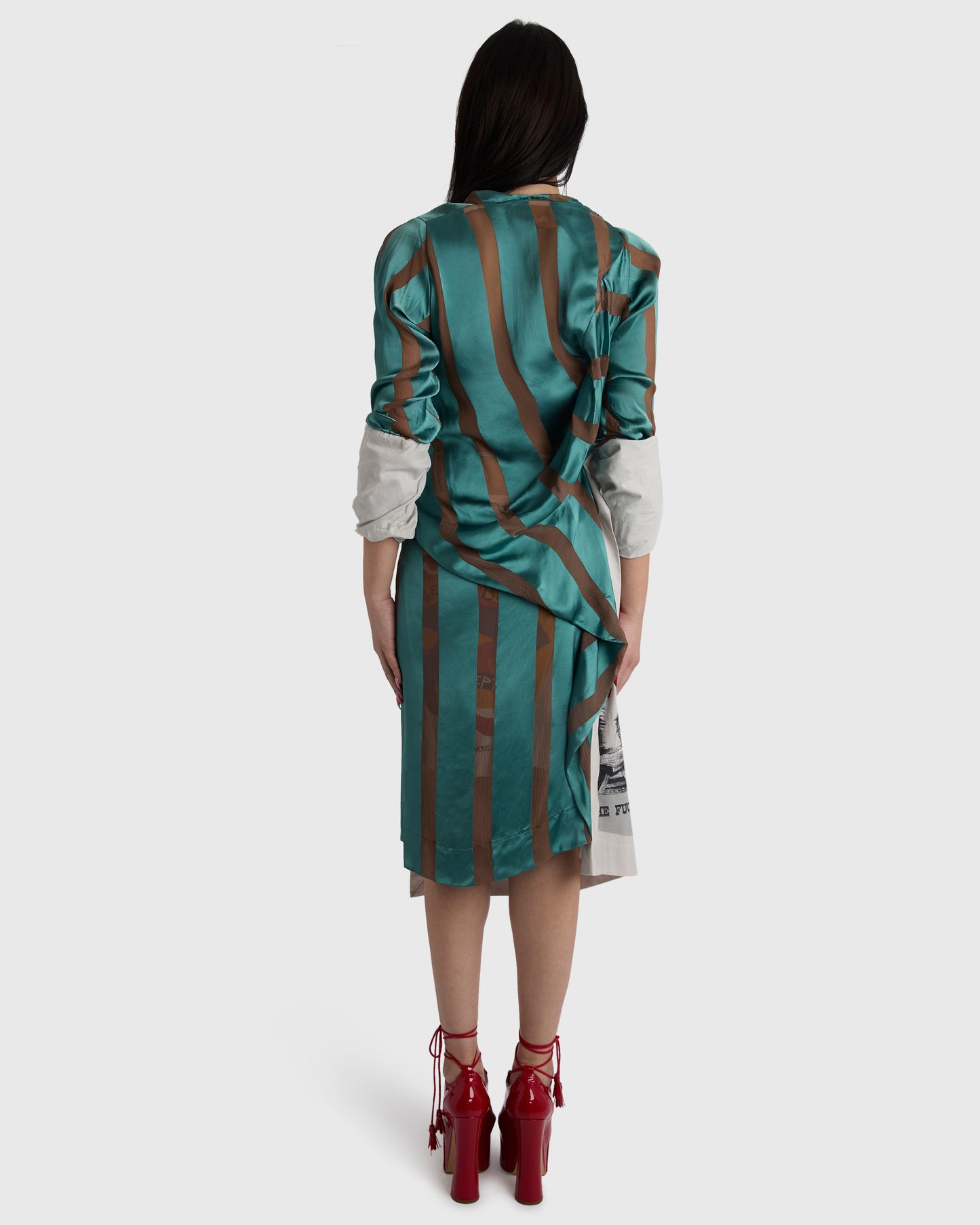 Rare Vivienne Westwood A/W 2005 06 Propaganda Dress