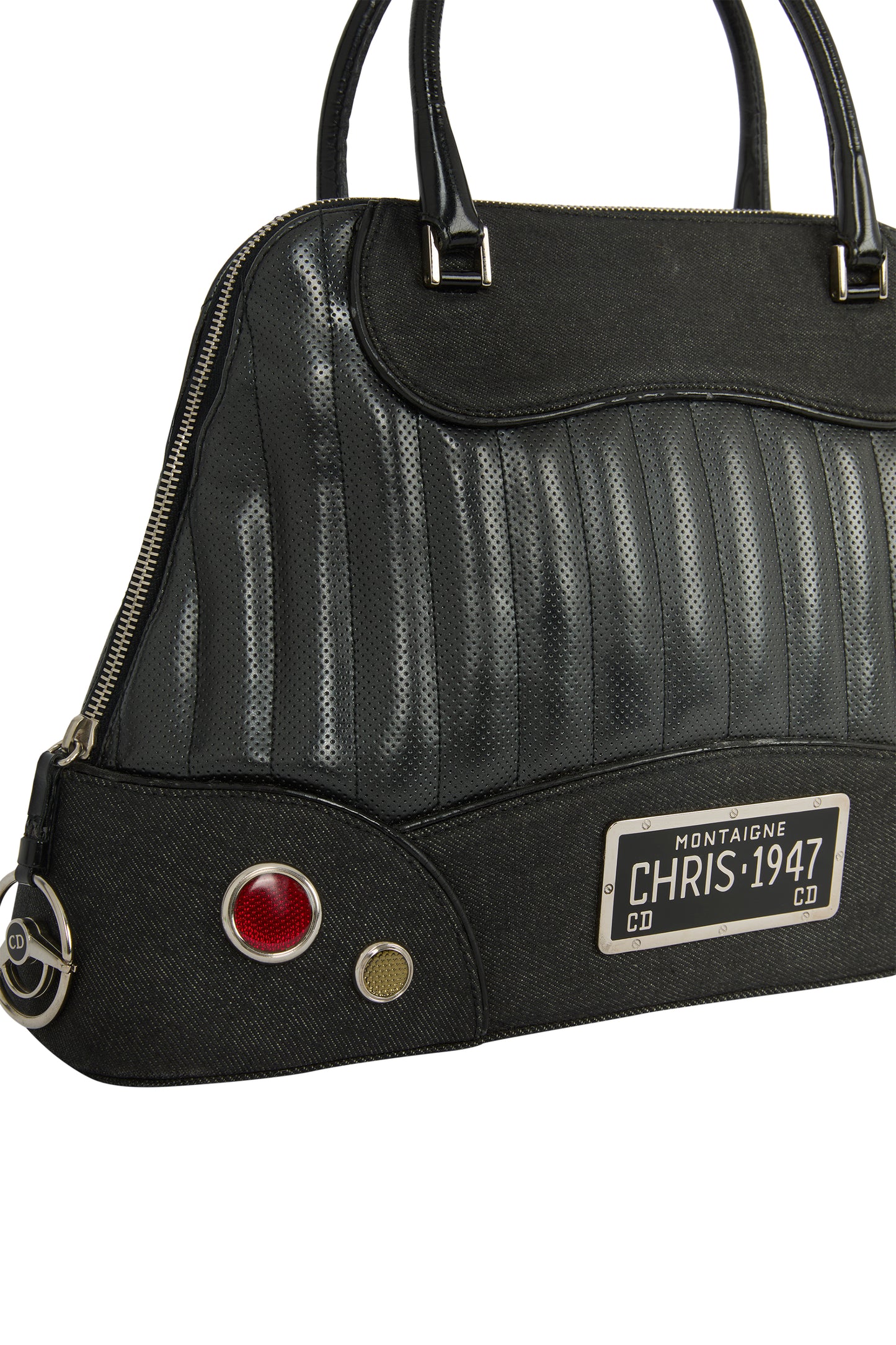 Vintage Christian Dior S/S 2001 " Chris 1947" Top Handle Bag